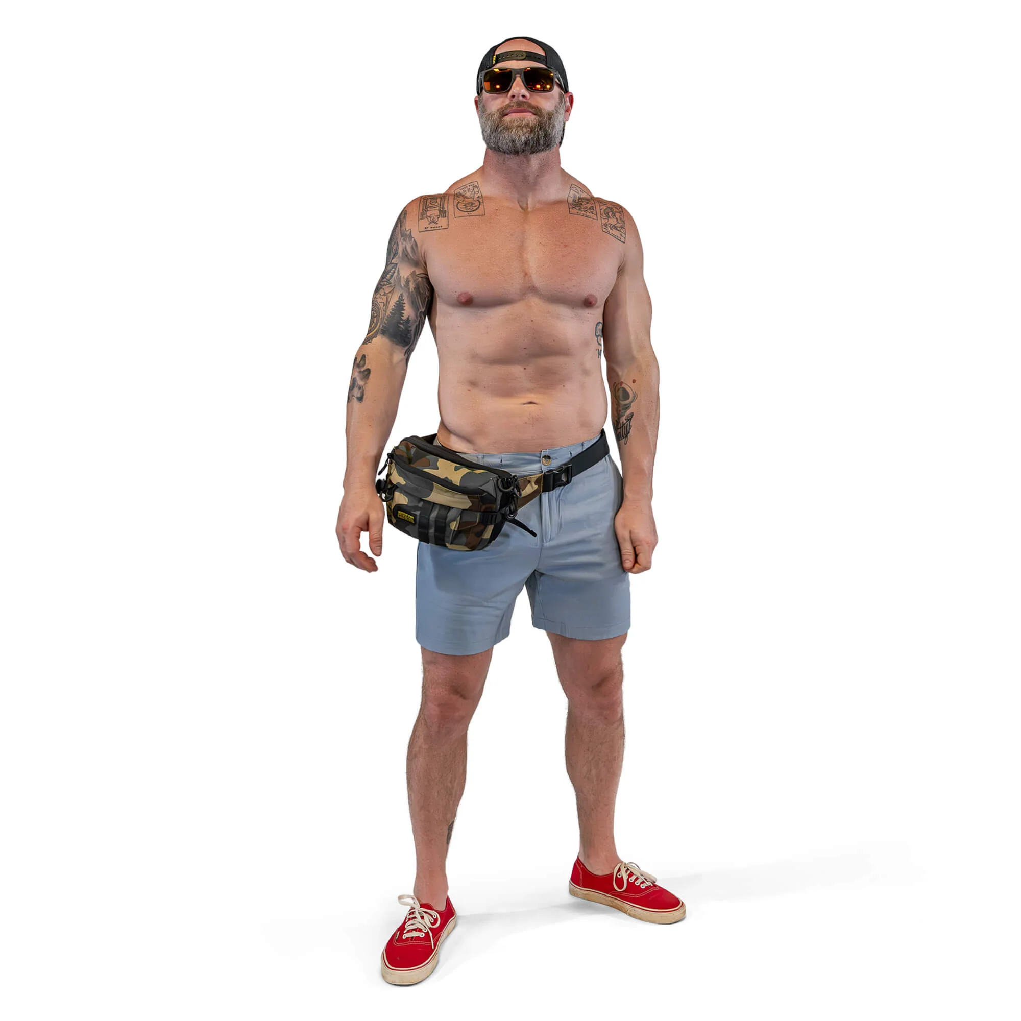 HydroFlex Pro Men Casual Shorts | 6" - Image 7