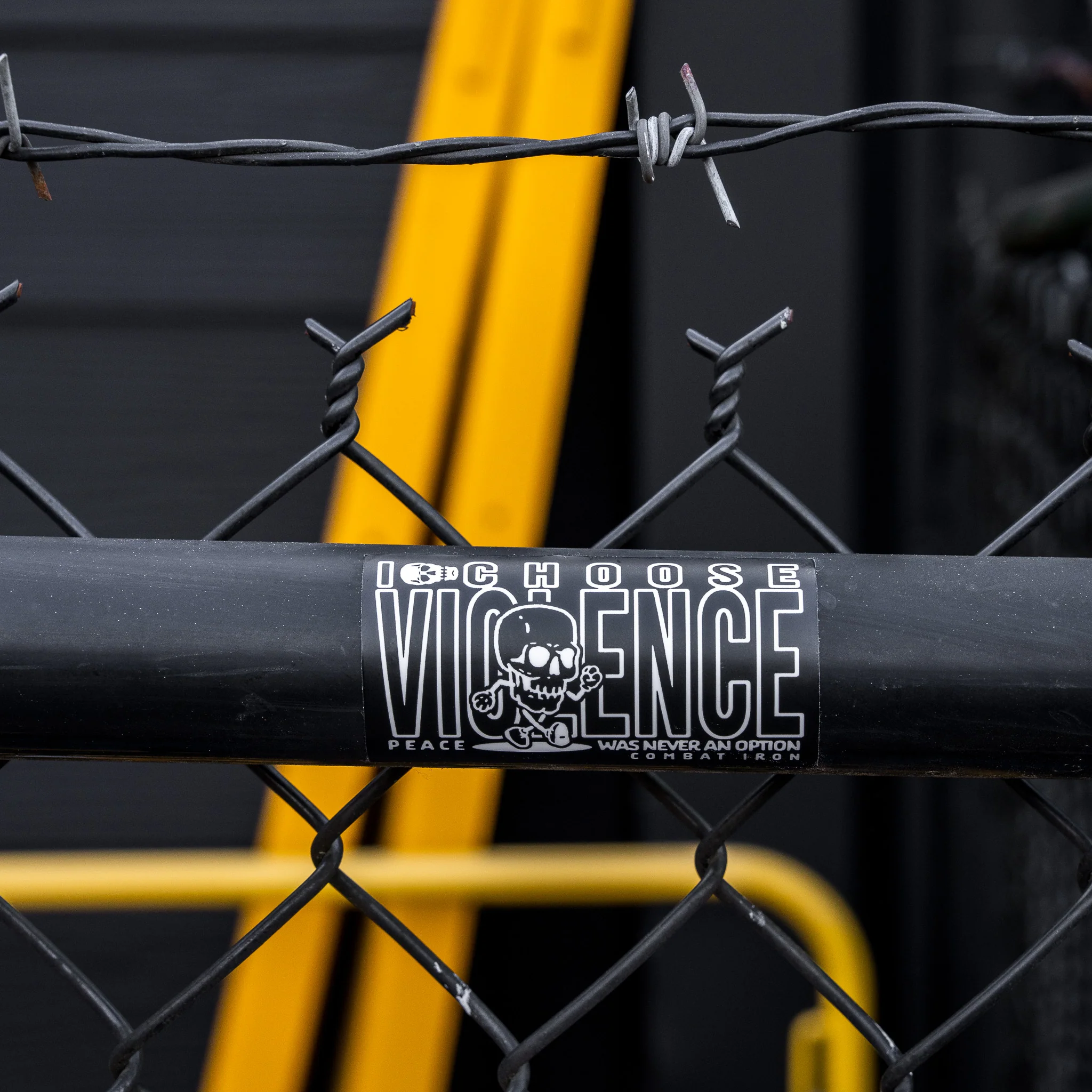 I Choose Violence Decal - Image 3