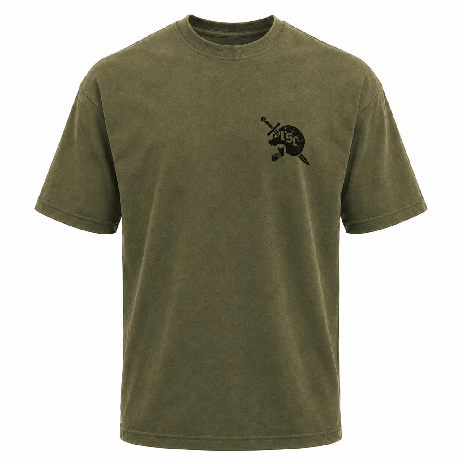 I Will Become An Enemy To The People Vintaged Midweight T-Shirt - Image 2