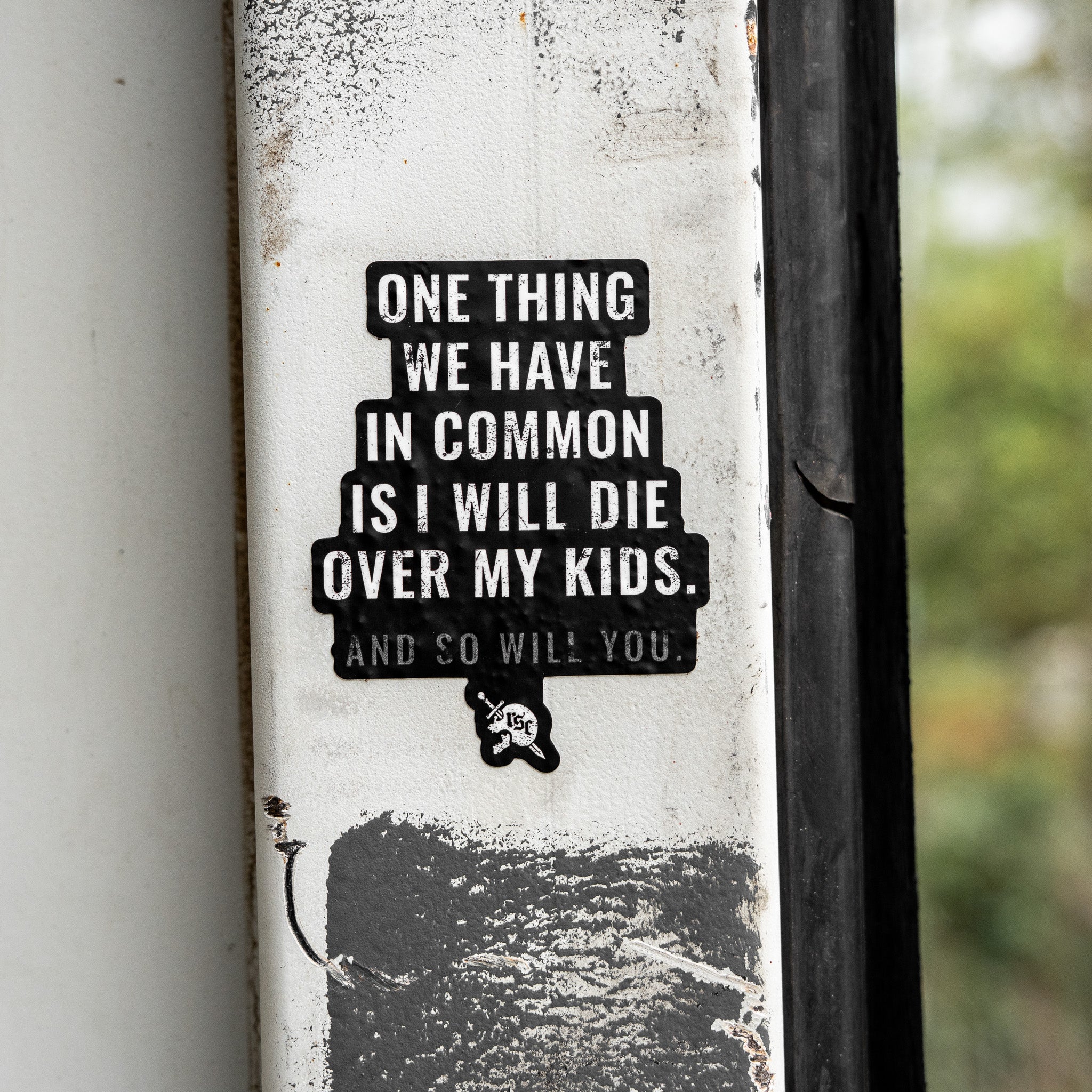 I Will Die Over My Kids And So Will You Decal - Image 4