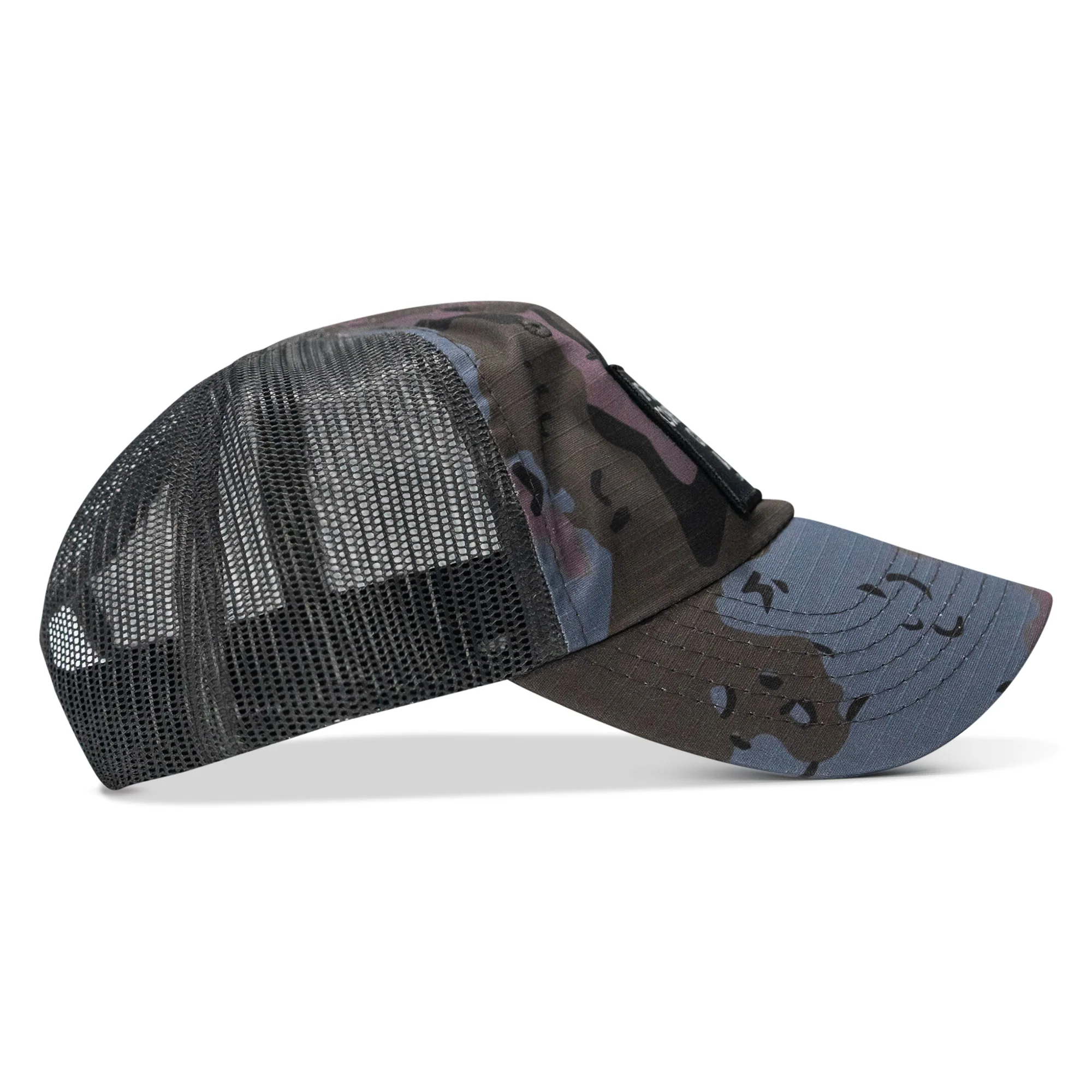 If Genders Confuse You Go Milk A Bull Patch Ripstop Tactical Hat - Image 7