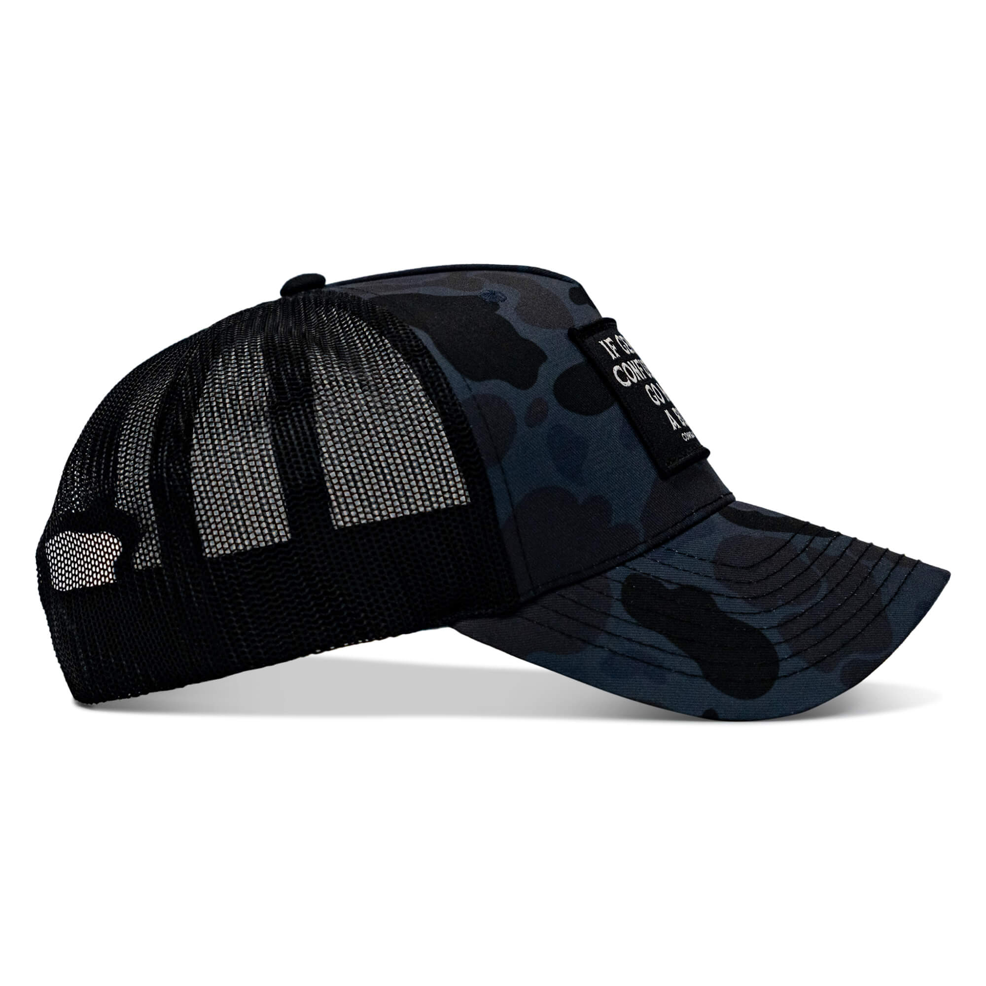 If Genders Confuse You, Go Milk A Bull Patch Snapback Hat - Image 26