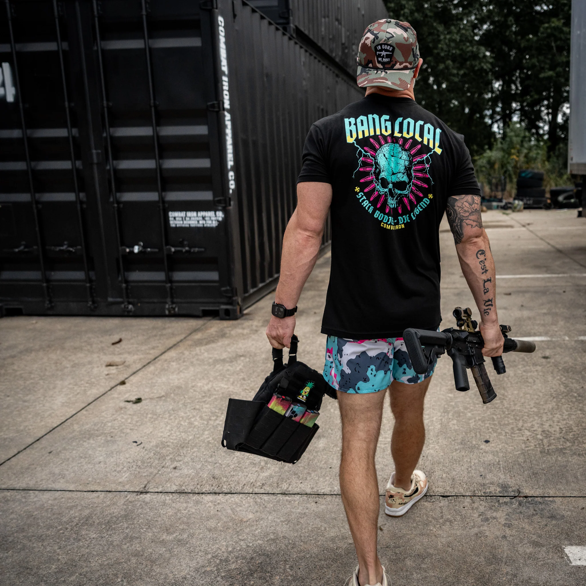 In Guns We Must Patch Weekender Snapback - Image 10