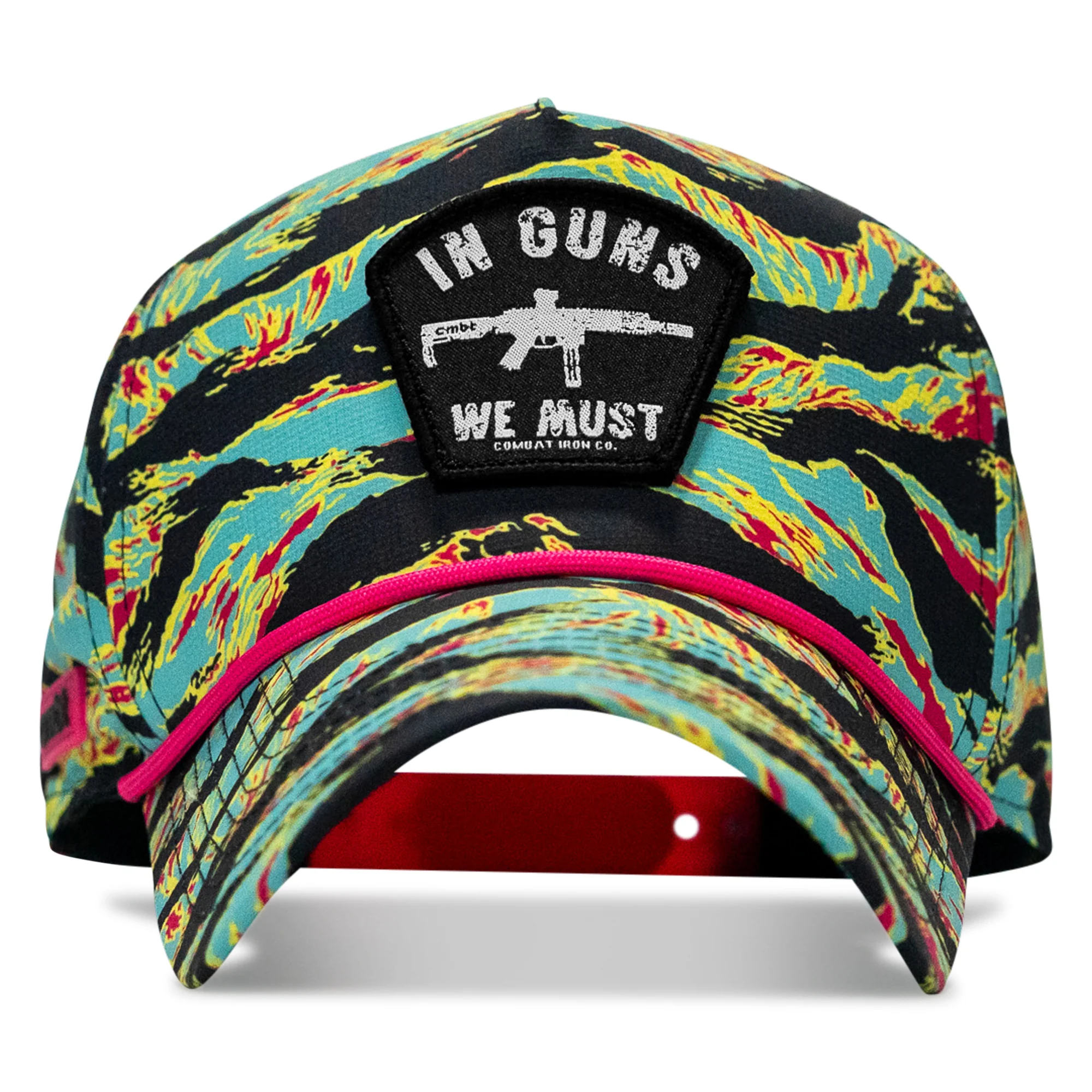 In Guns We Must Patch Weekender Snapback - Image 18
