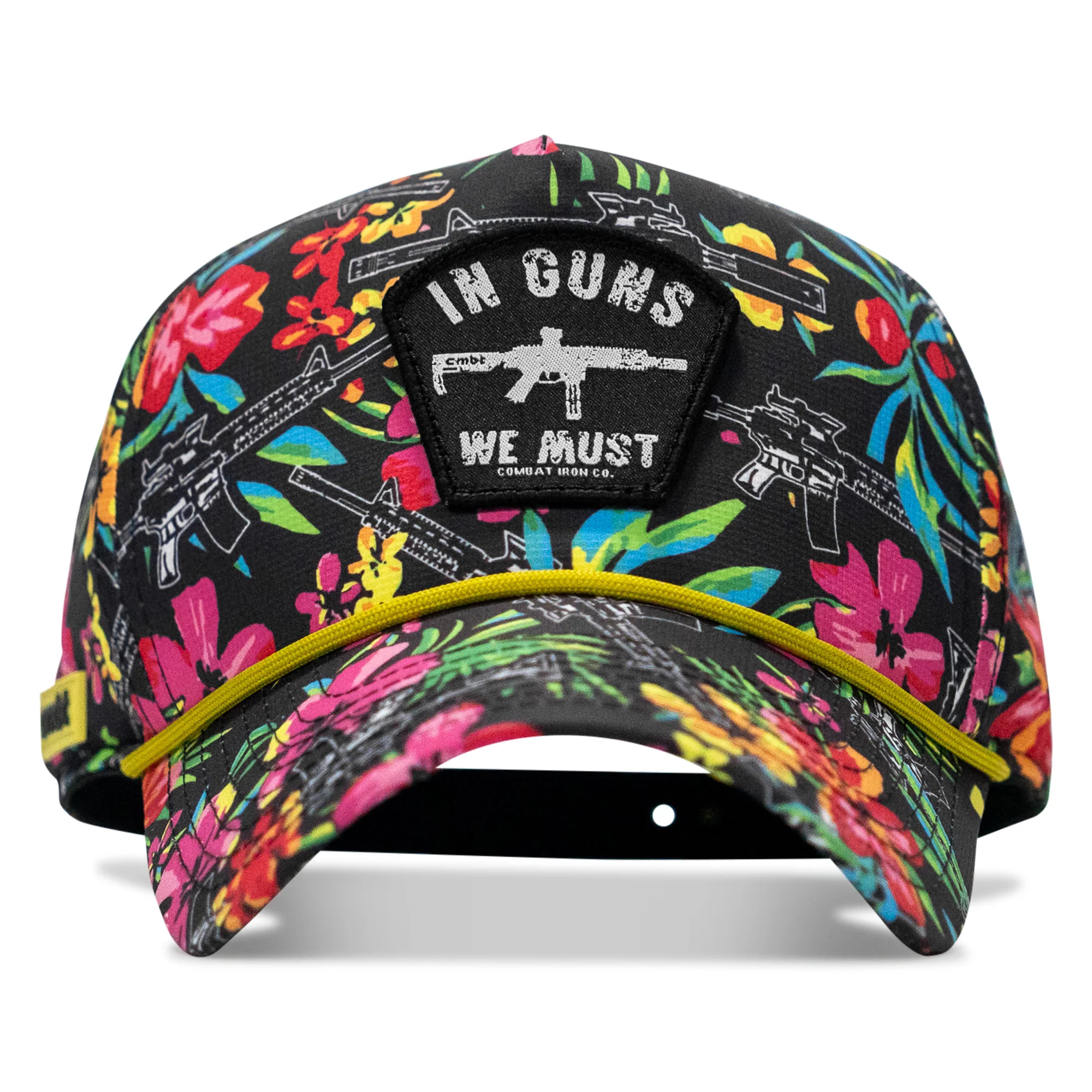 In Guns We Must Patch Weekender Snapback - Image 25