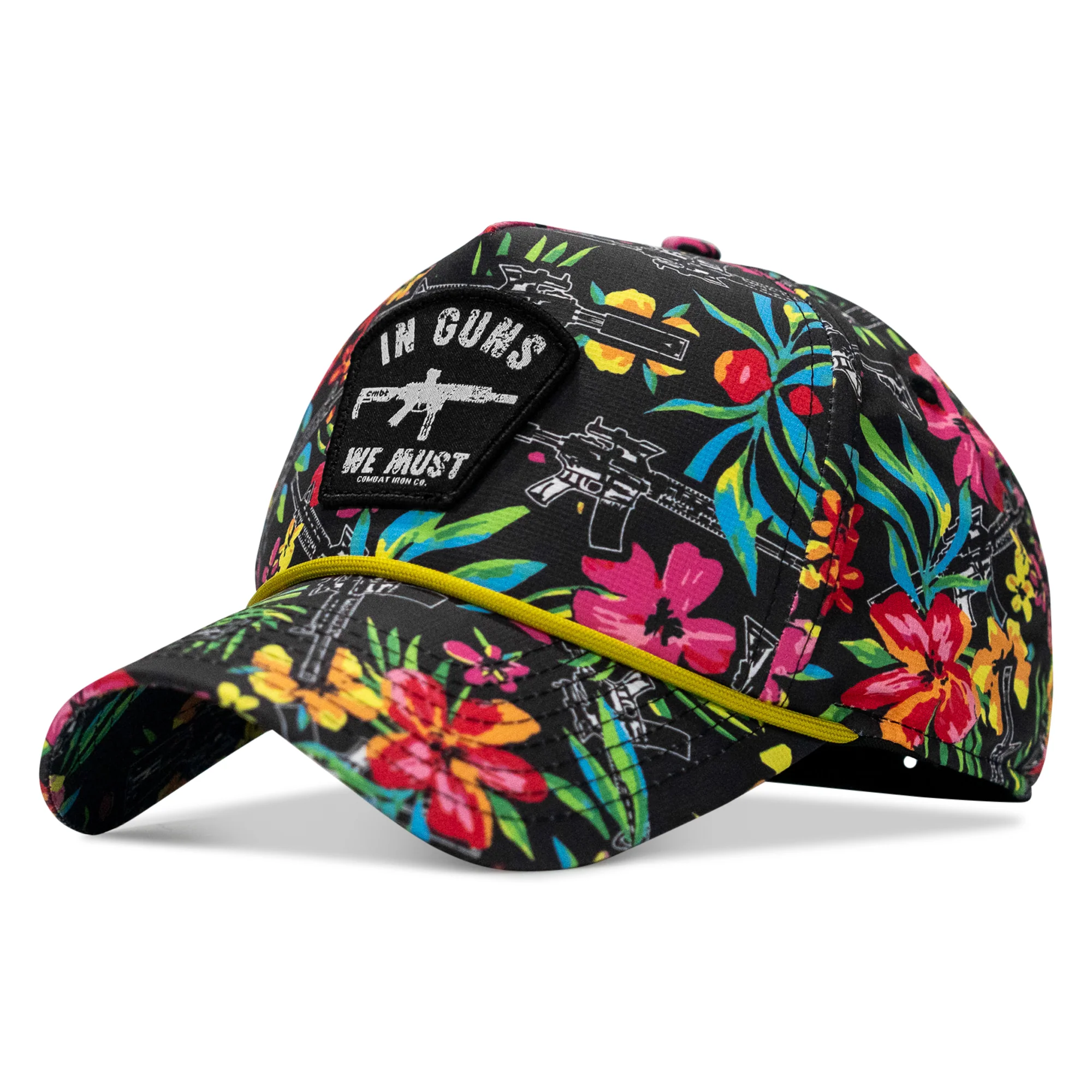 In Guns We Must Patch Weekender Snapback - Image 27