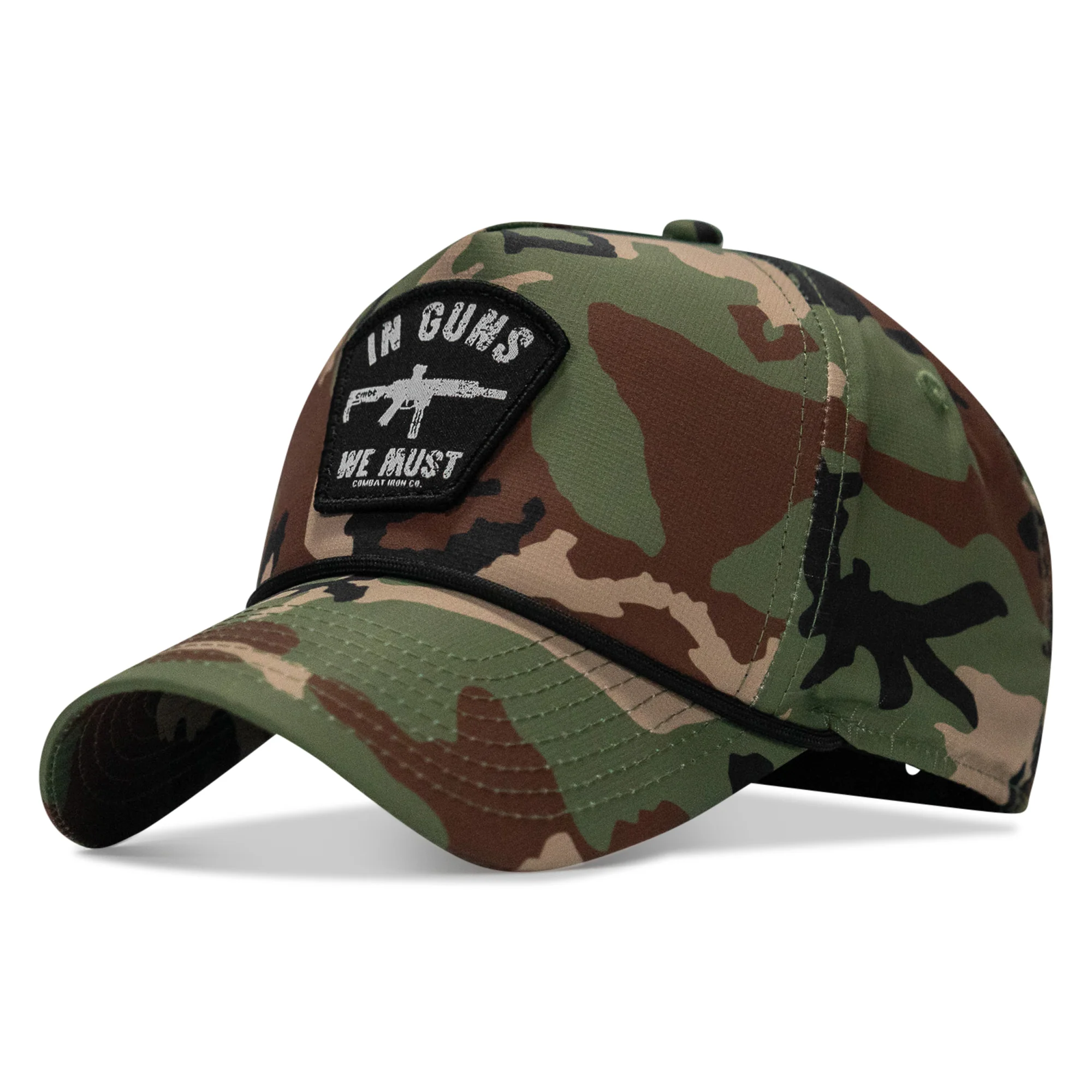 In Guns We Must Patch Weekender Snapback - Image 3