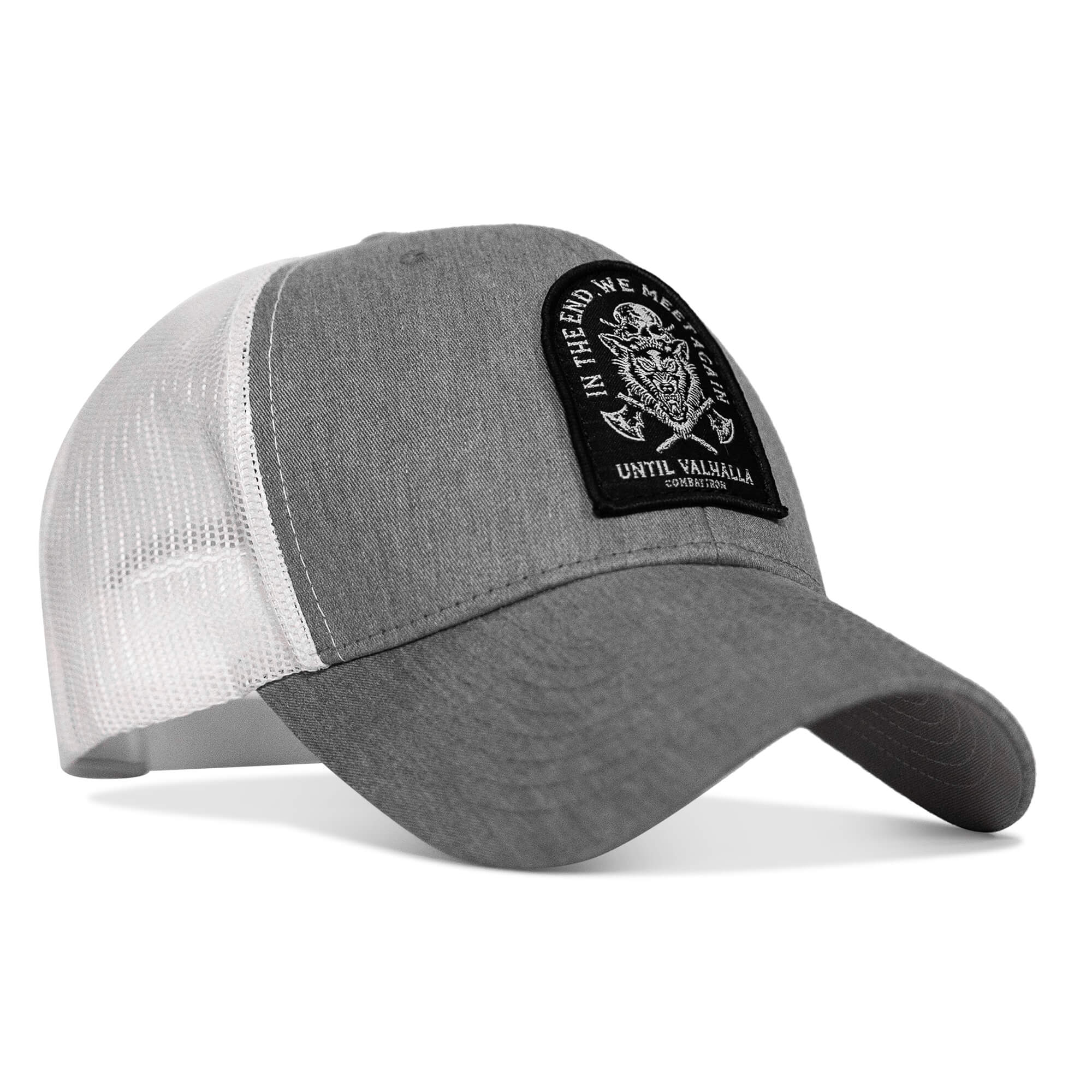 In The End, We Meet Again - Until Valhalla Patch Snapback Hat - Image 20