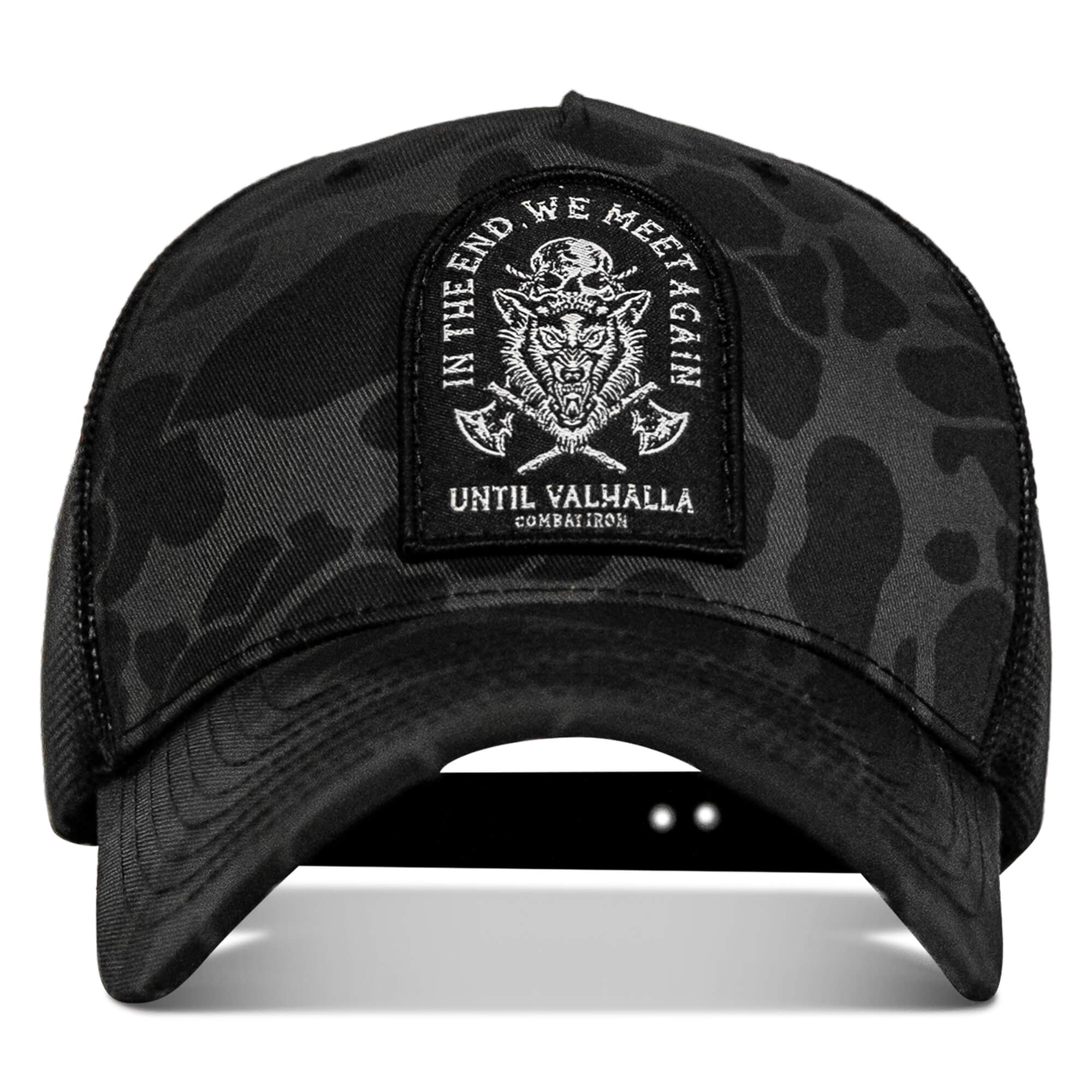 In The End, We Meet Again - Until Valhalla Patch Snapback Hat - Image 31
