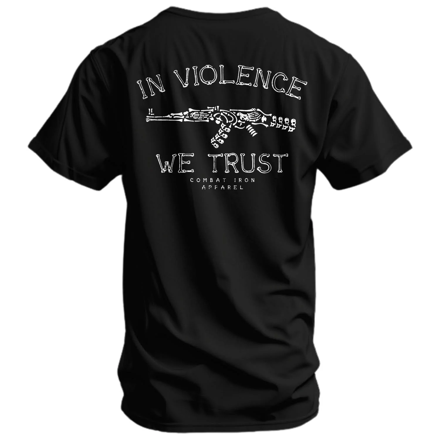 In Violence We Trust Men's T-Shirt - Image 11