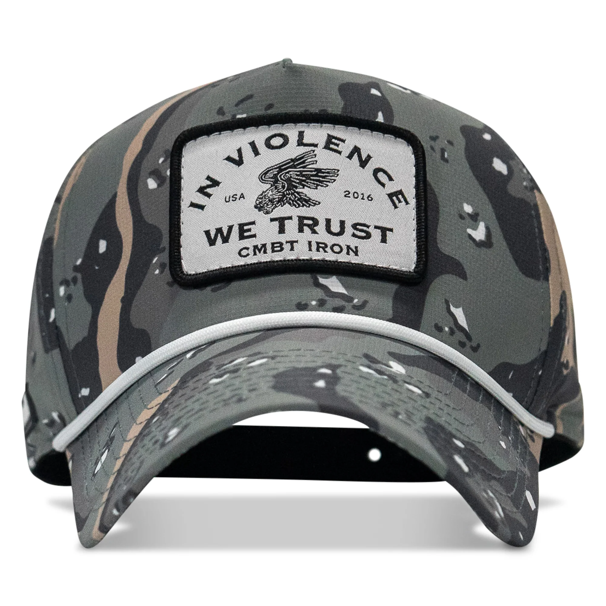 In Violence We Trust Patch Weekender Snapback - Image 13