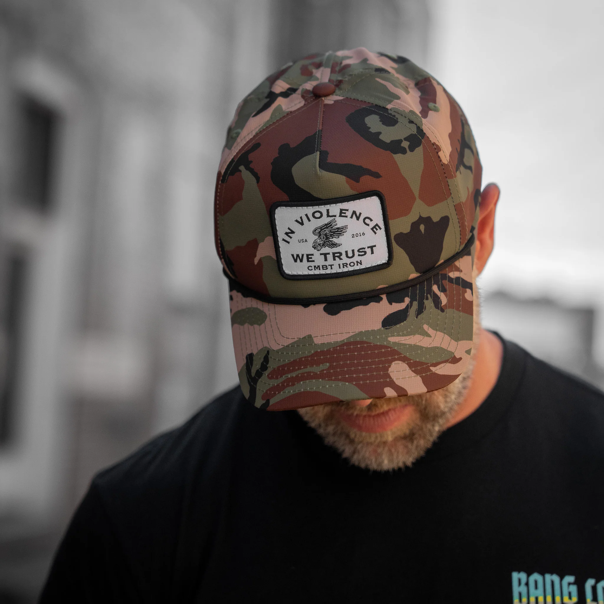 In Violence We Trust Patch Weekender Snapback - Image 9