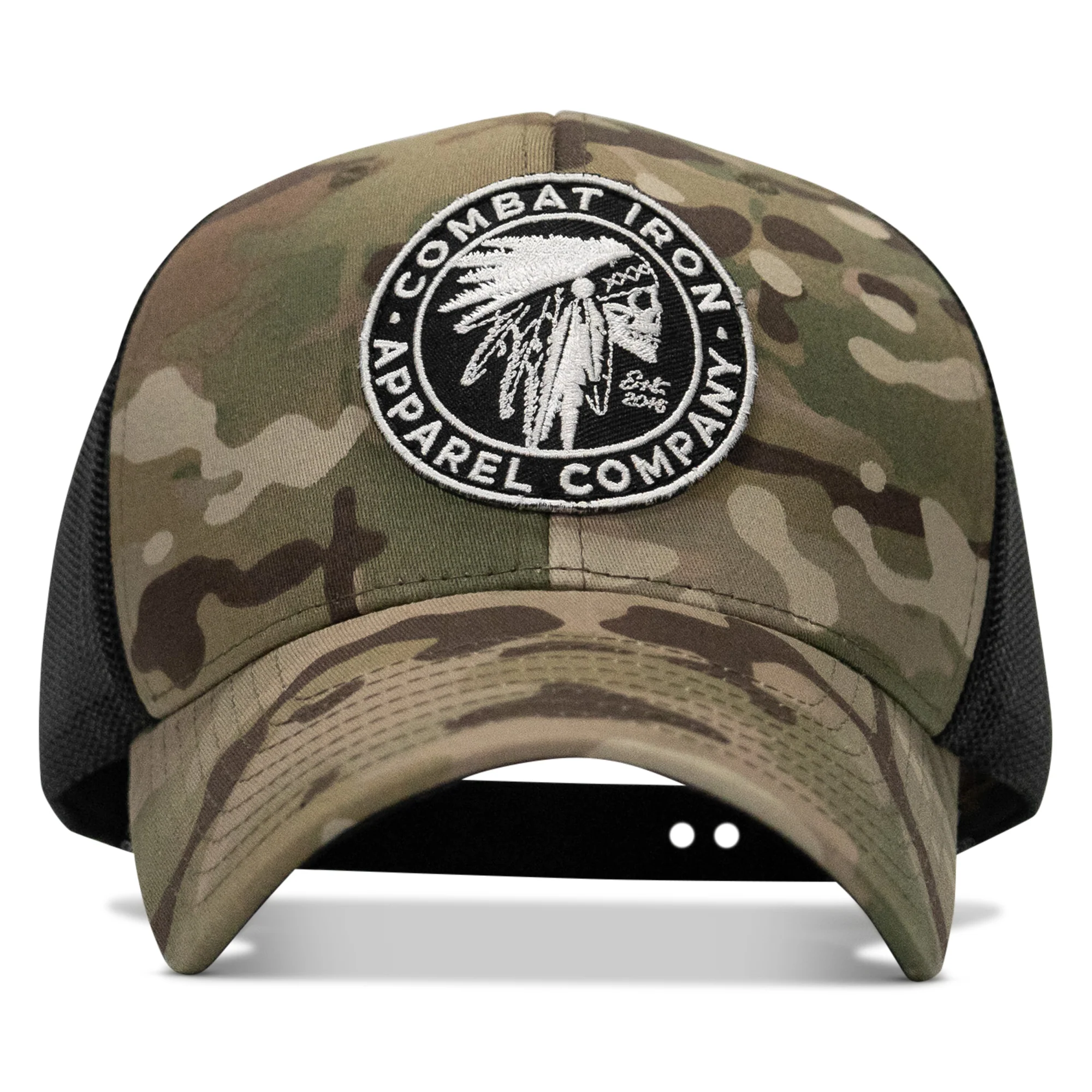 Indian Chief Skull Patch Snapback - Image 35