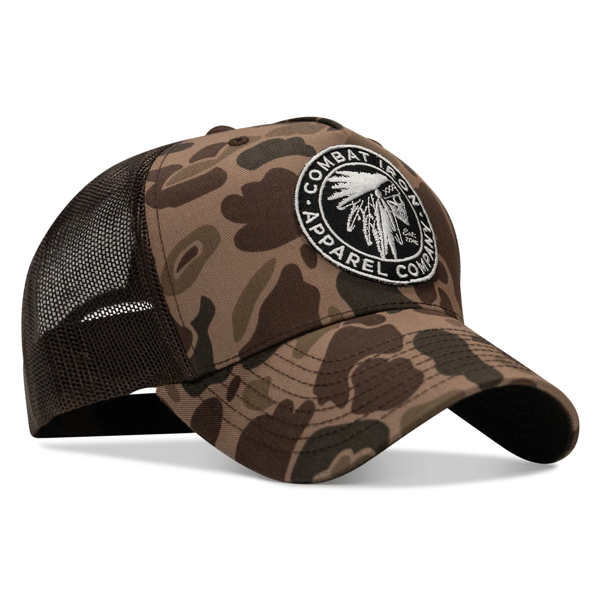 Indian Chief Skull Patch Snapback - Image 40