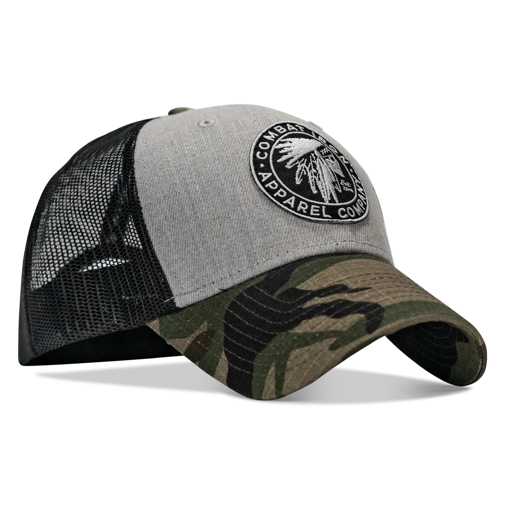 Indian Chief Skull Patch Snapback - Image 45