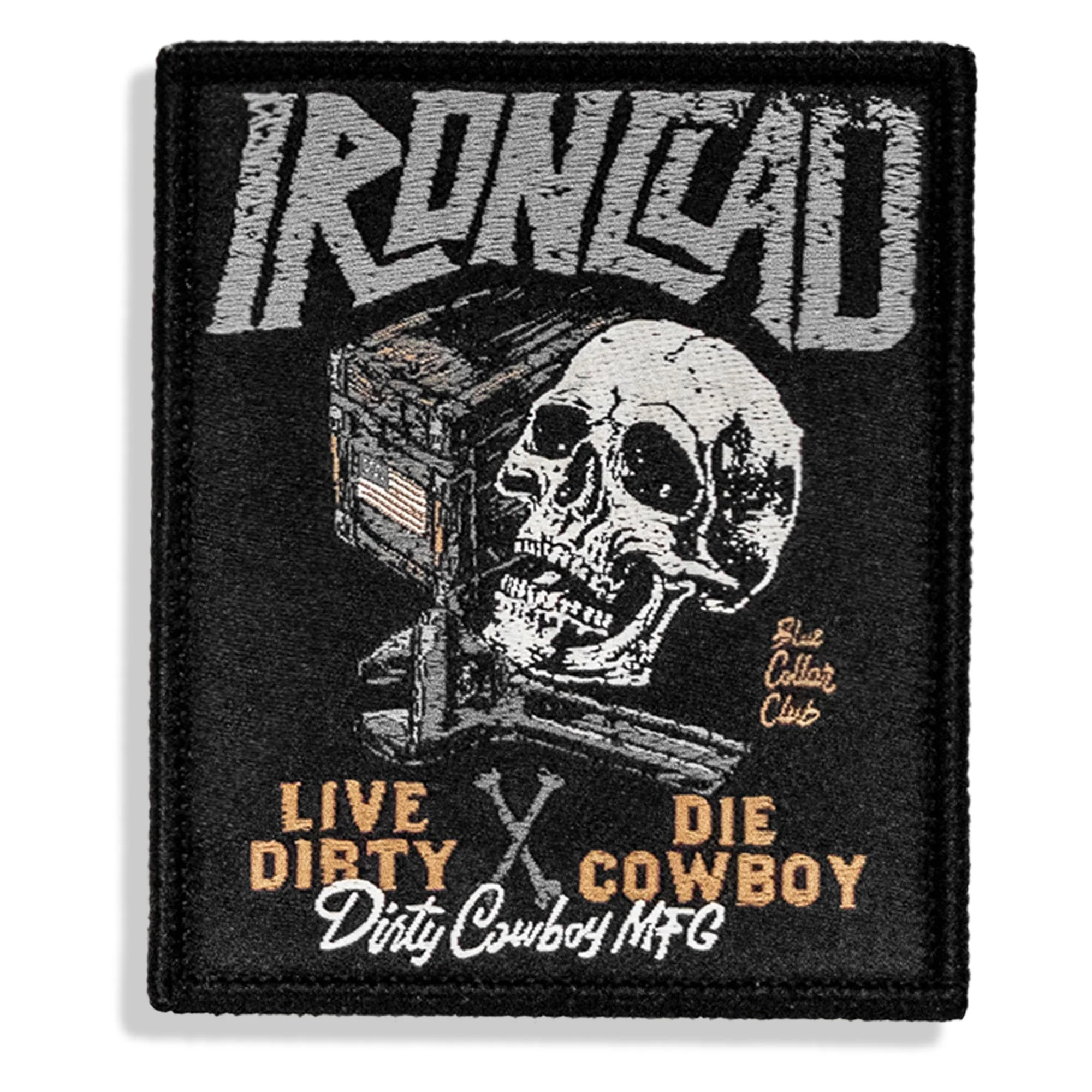 Ironclad Velcro Patch