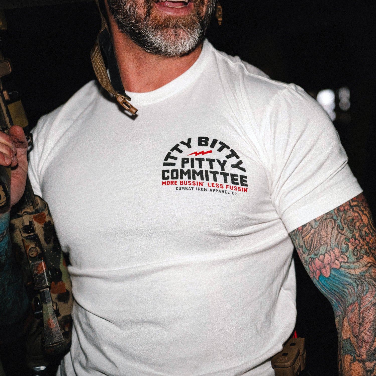 Itty Bitty Pitty Committee Men's T-Shirt - Image 10