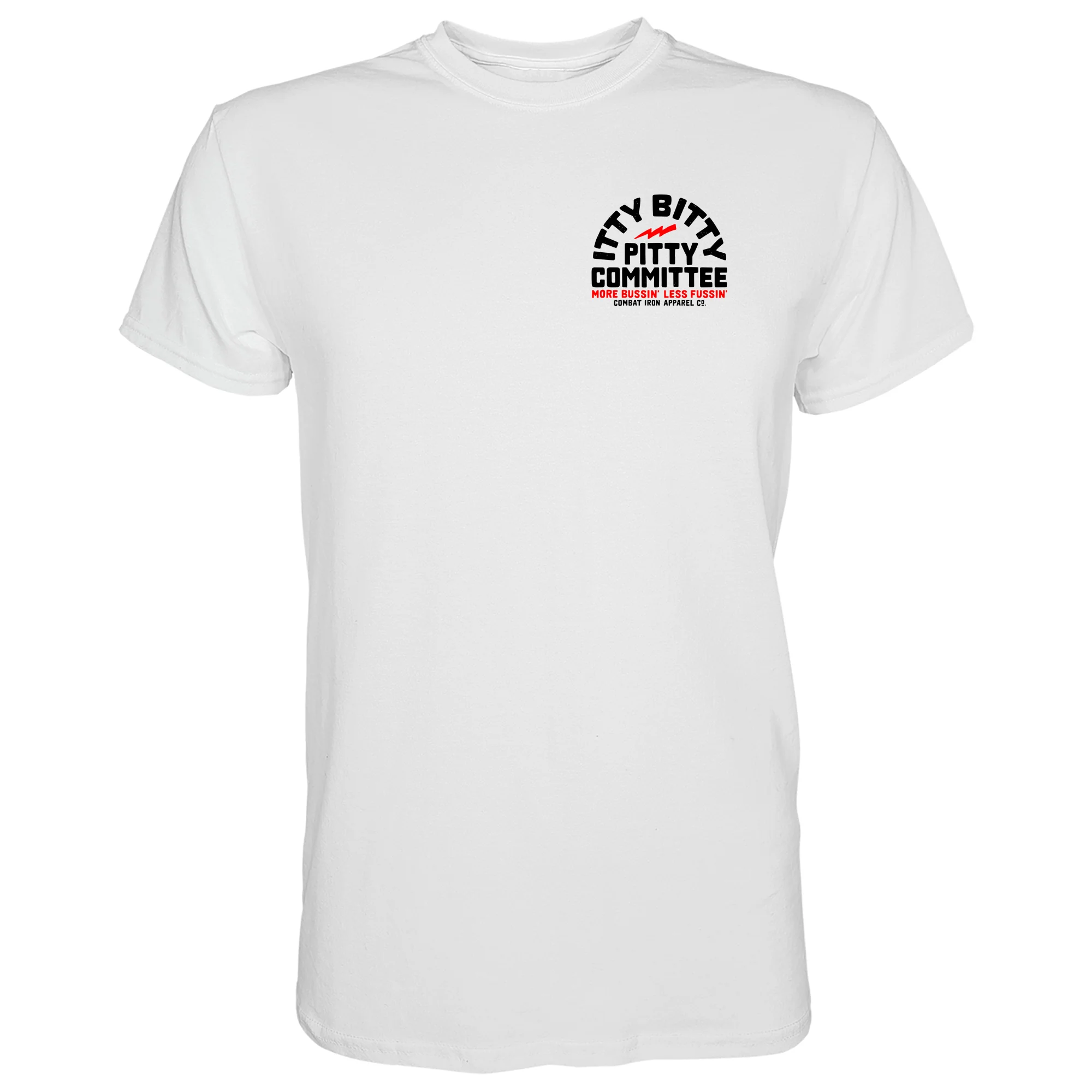 Itty Bitty Pitty Committee Men's T-Shirt - Image 2