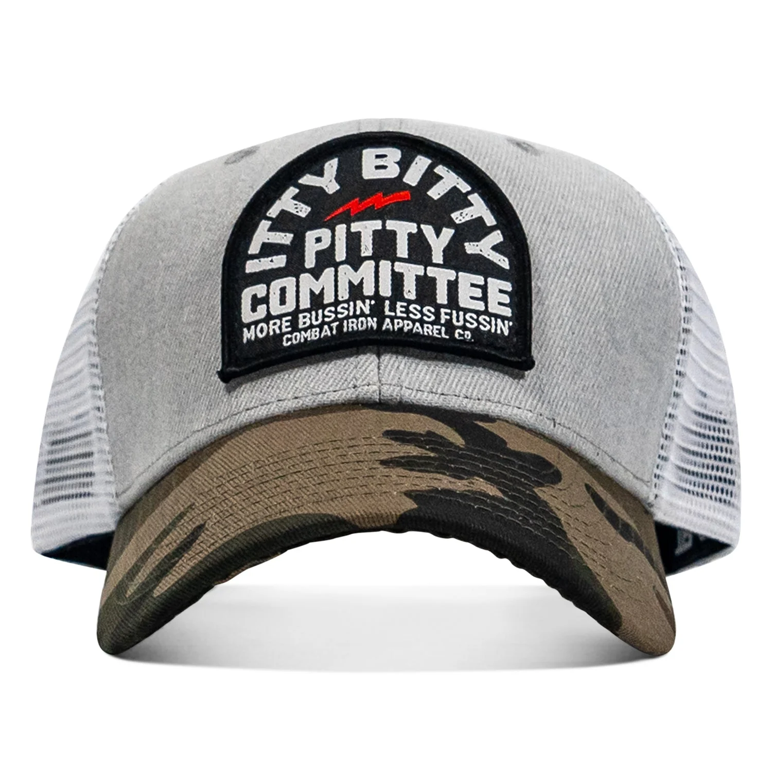 Itty Bitty Pitty Committee Patch SnapBack - Image 8
