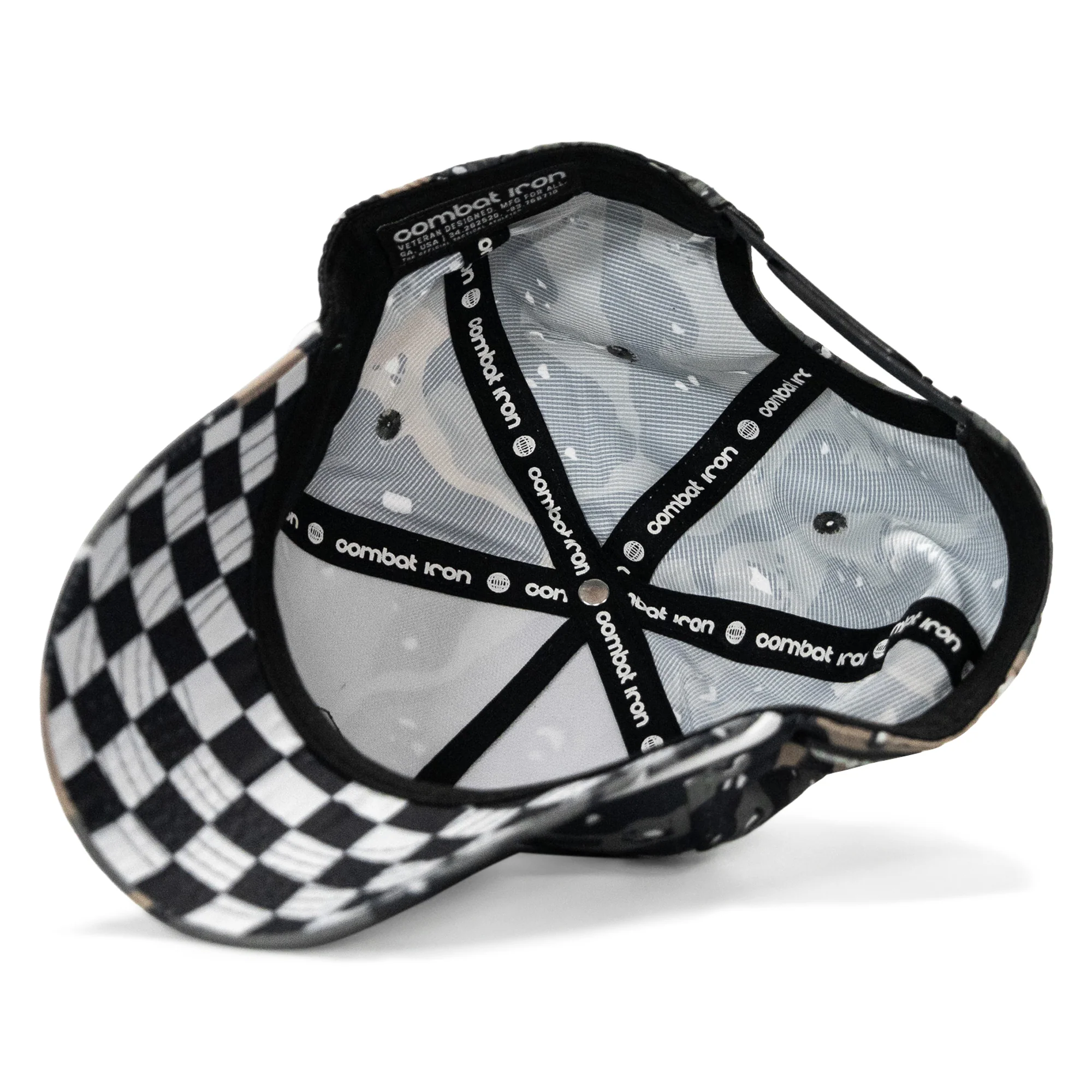 Jesus Was A Misfit Too Patch Weekender Snapback - Image 16