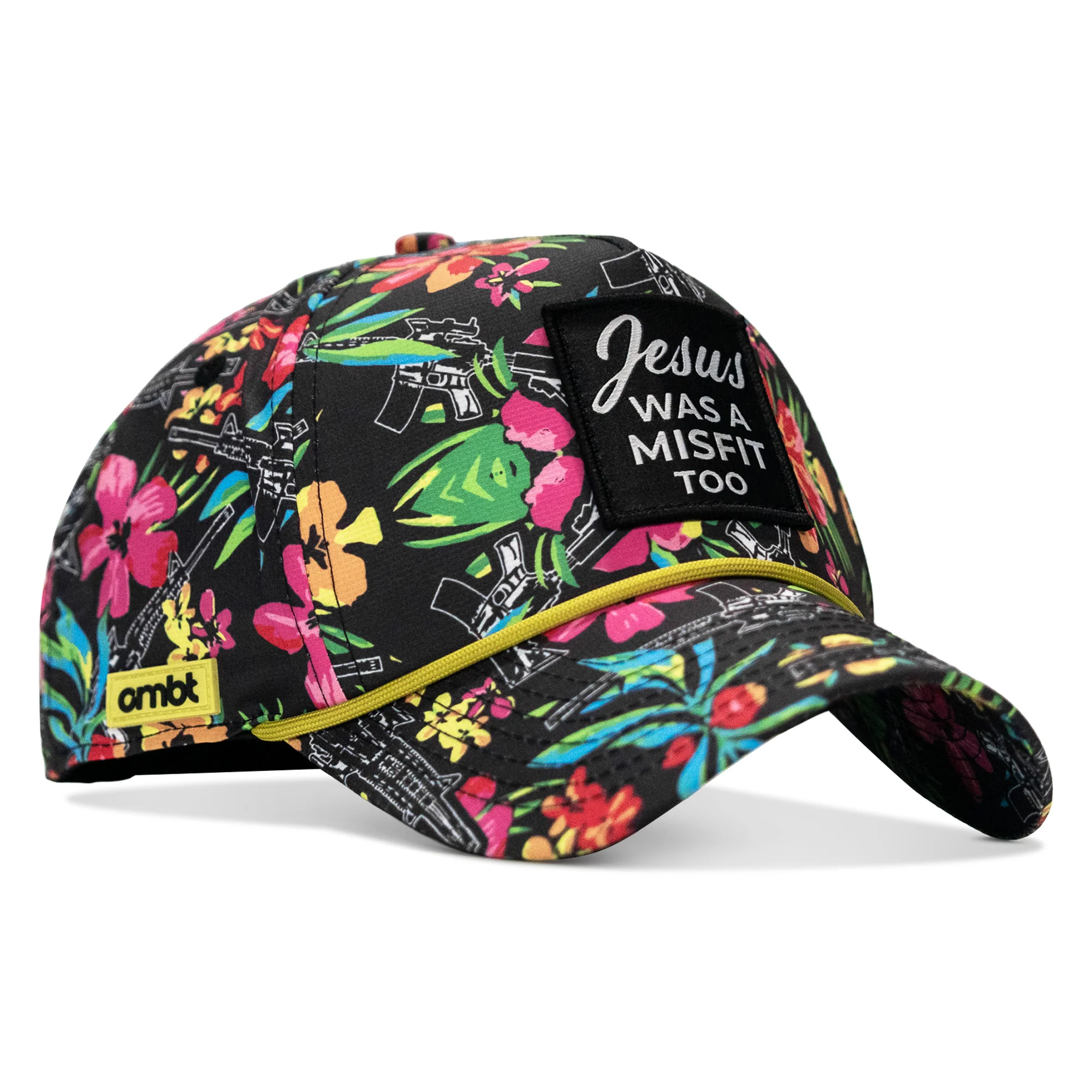 Jesus Was A Misfit Too Patch Weekender Snapback - Image 30