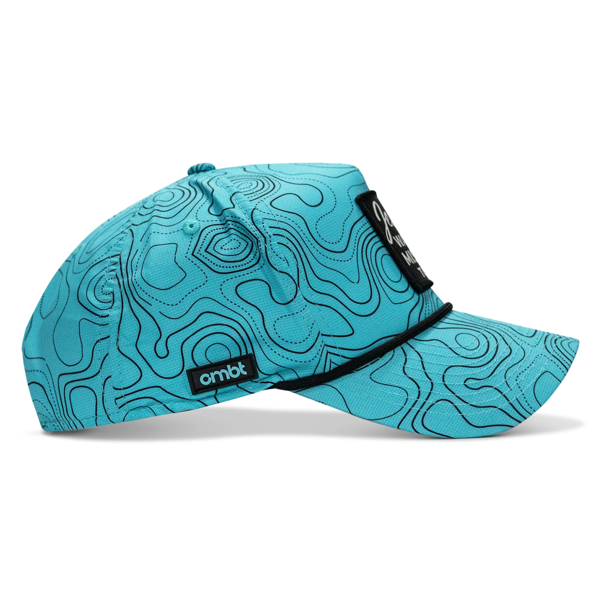 Jesus Was A Misfit Too Patch Weekender Snapback - Image 55