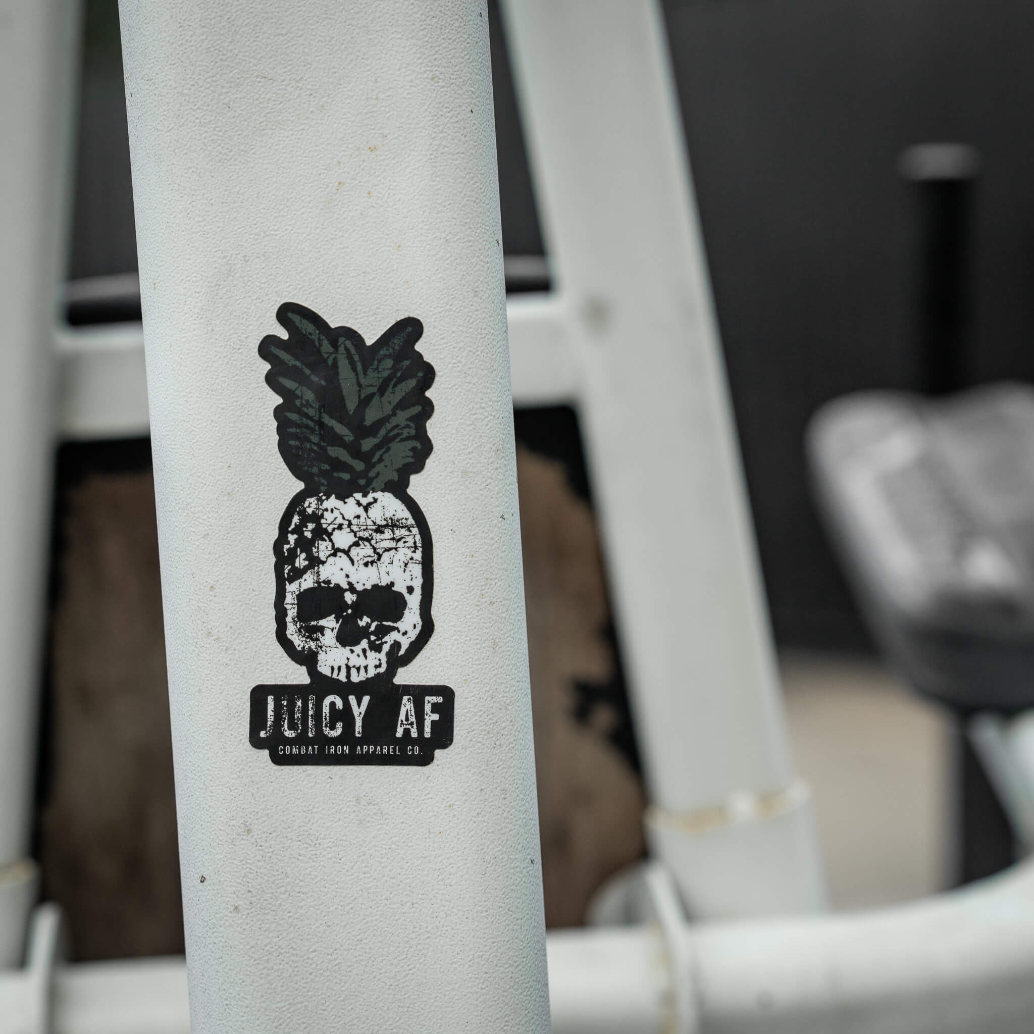 Juicy AF Pineapple Decal - Image 2