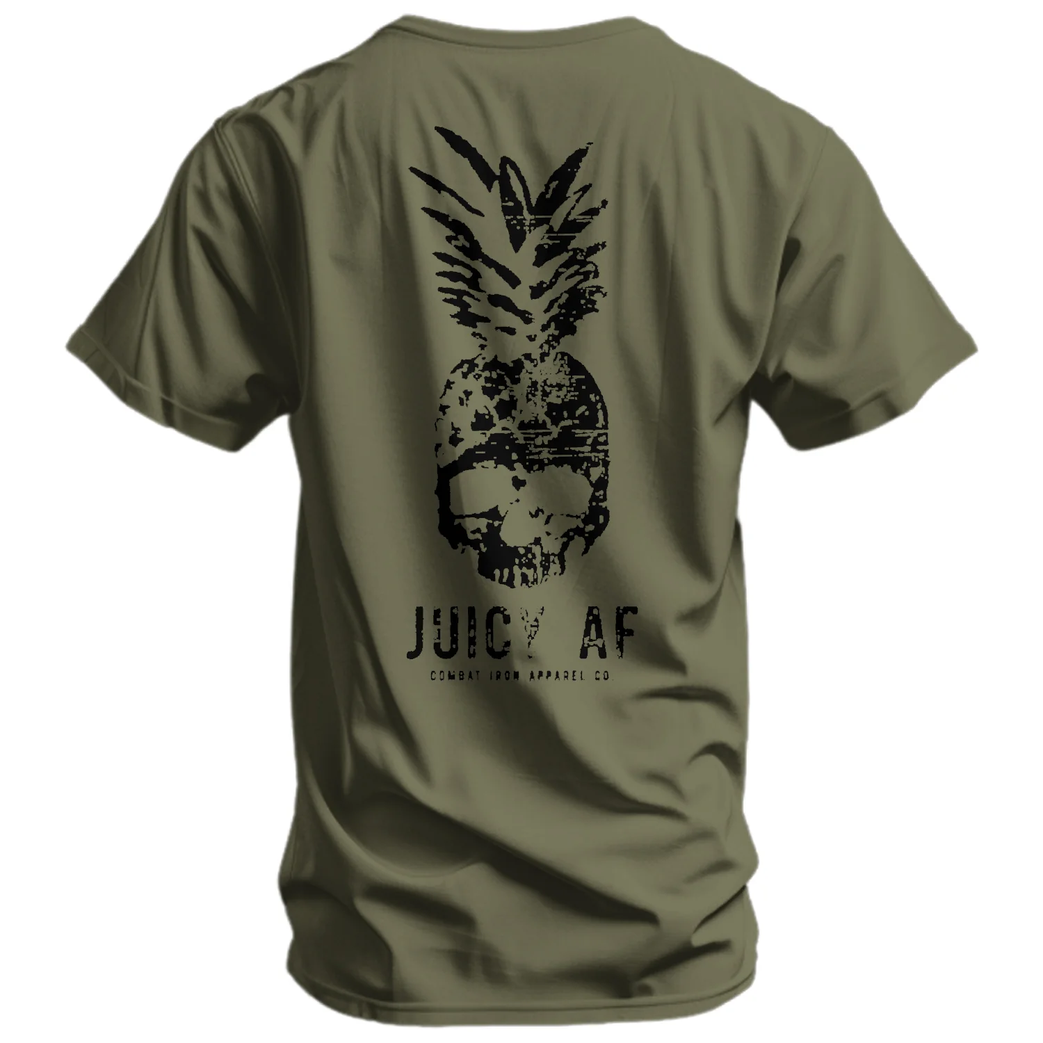 Juicy AF Pineapple Men's T-Shirt - Image 14