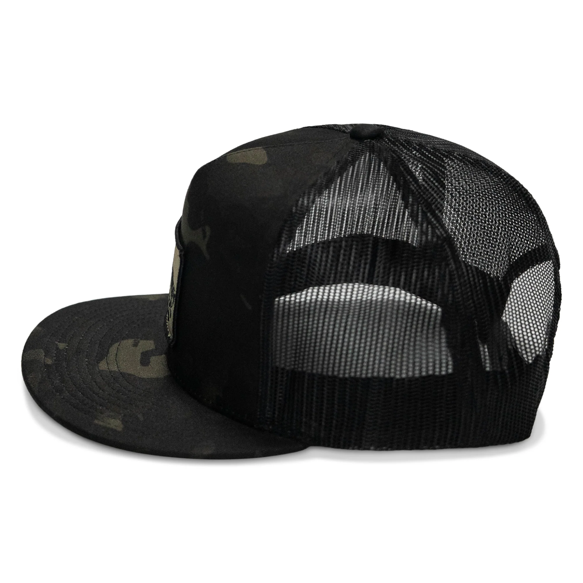Just Say When Patch Flatbill Hat - Image 4