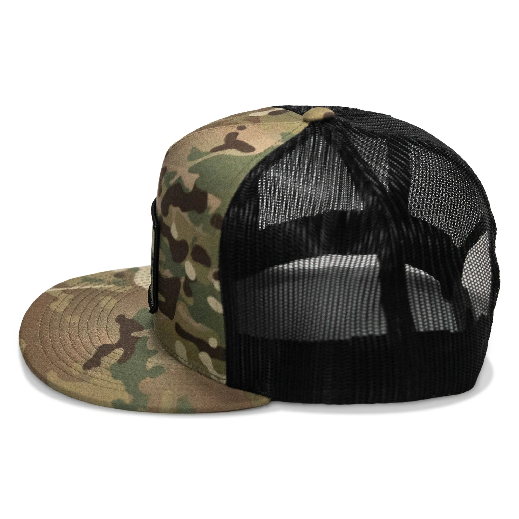 Just Say When Patch Flatbill Hat - Image 9