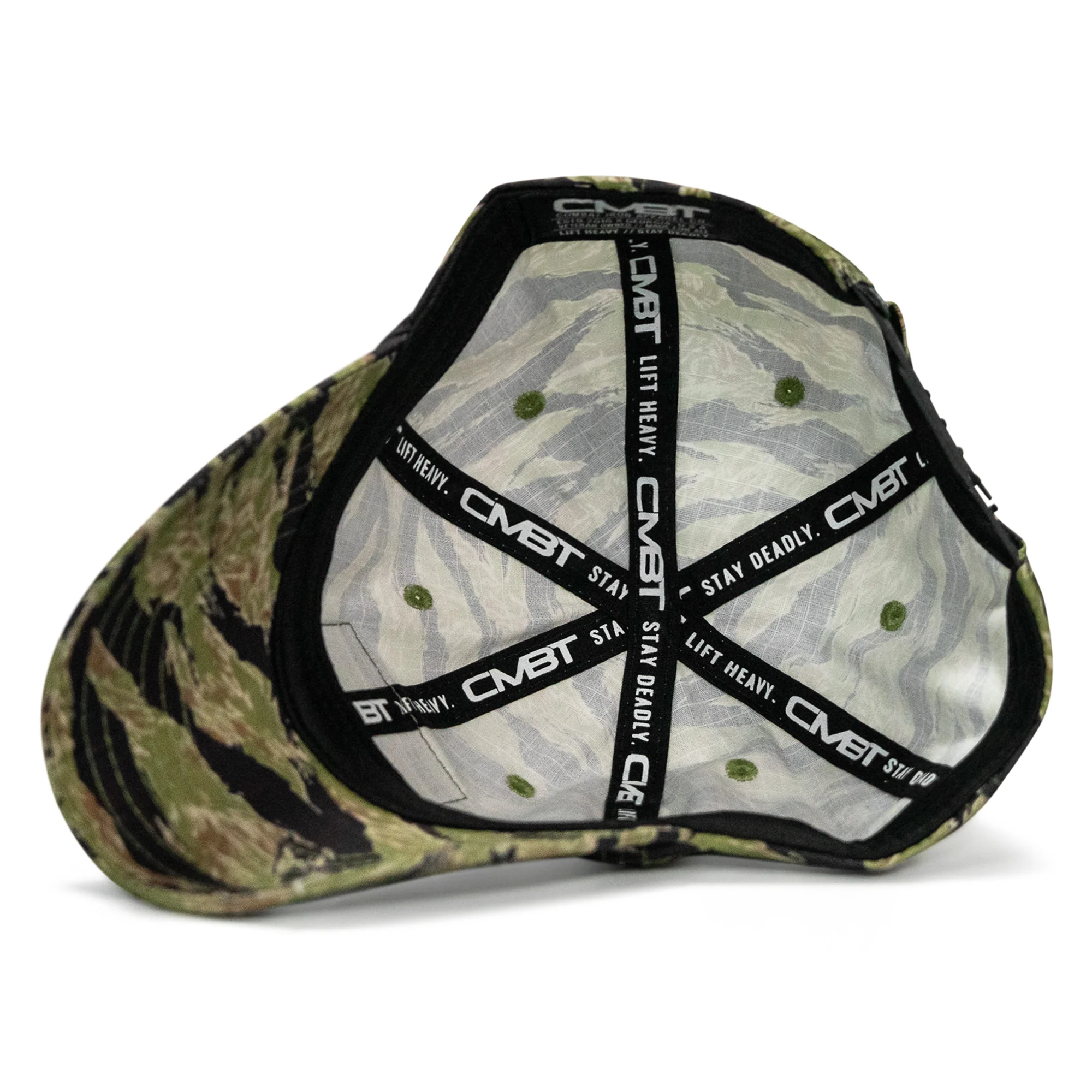 Just Say When Patch. Tactical Ripstop Mesh Snapback Hat - Image 19