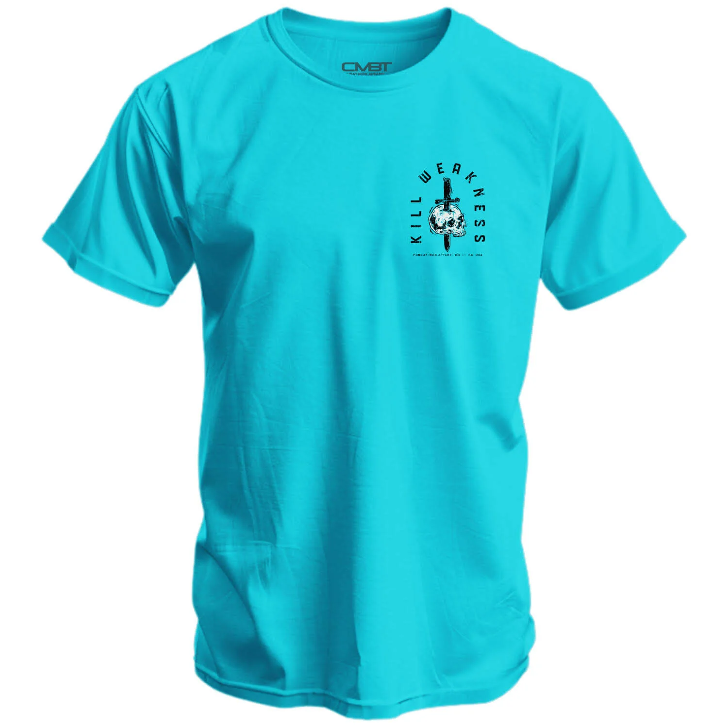 Kill Weakness Men's T-Shirt - Image 2