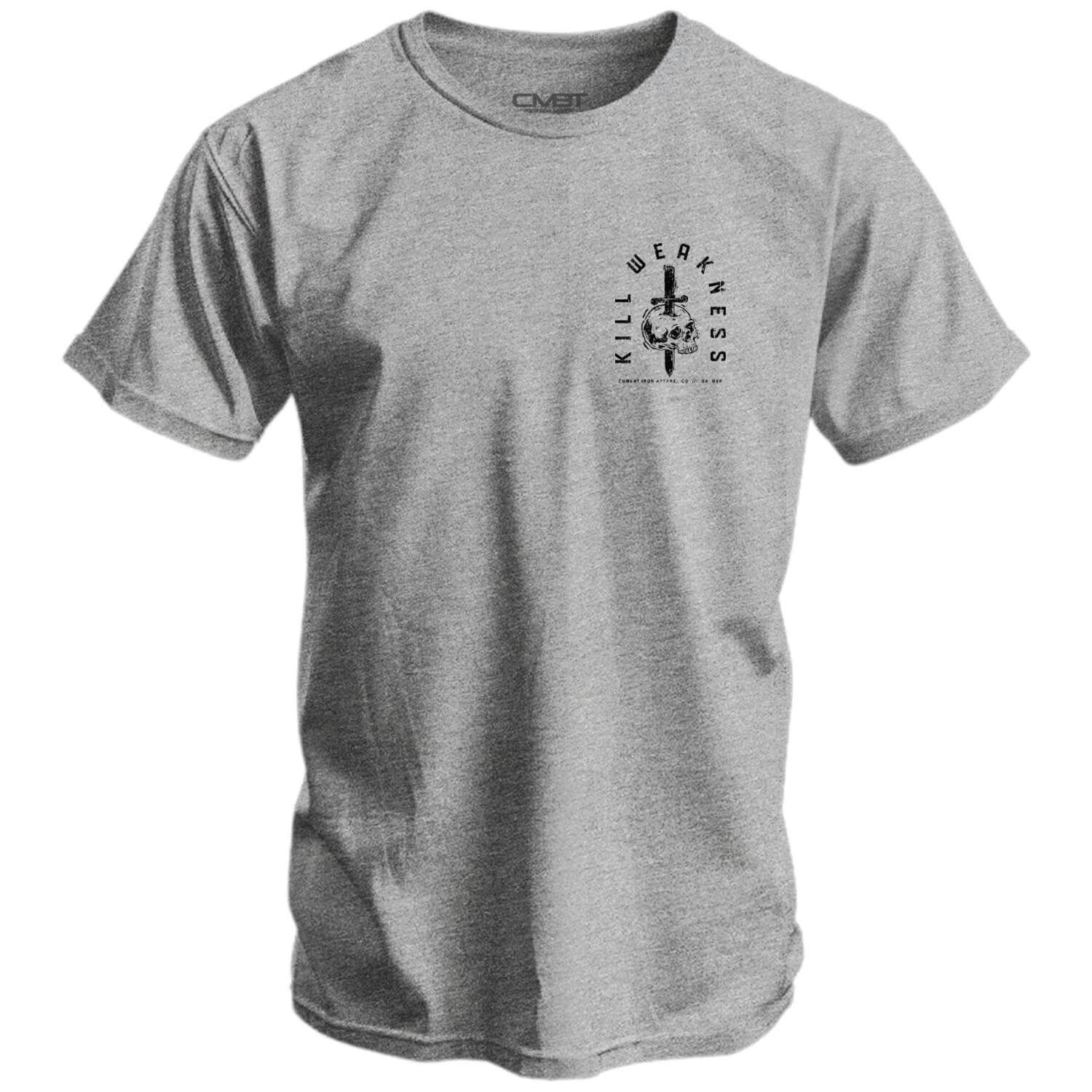 Kill Weakness Men's T-Shirt - Image 4