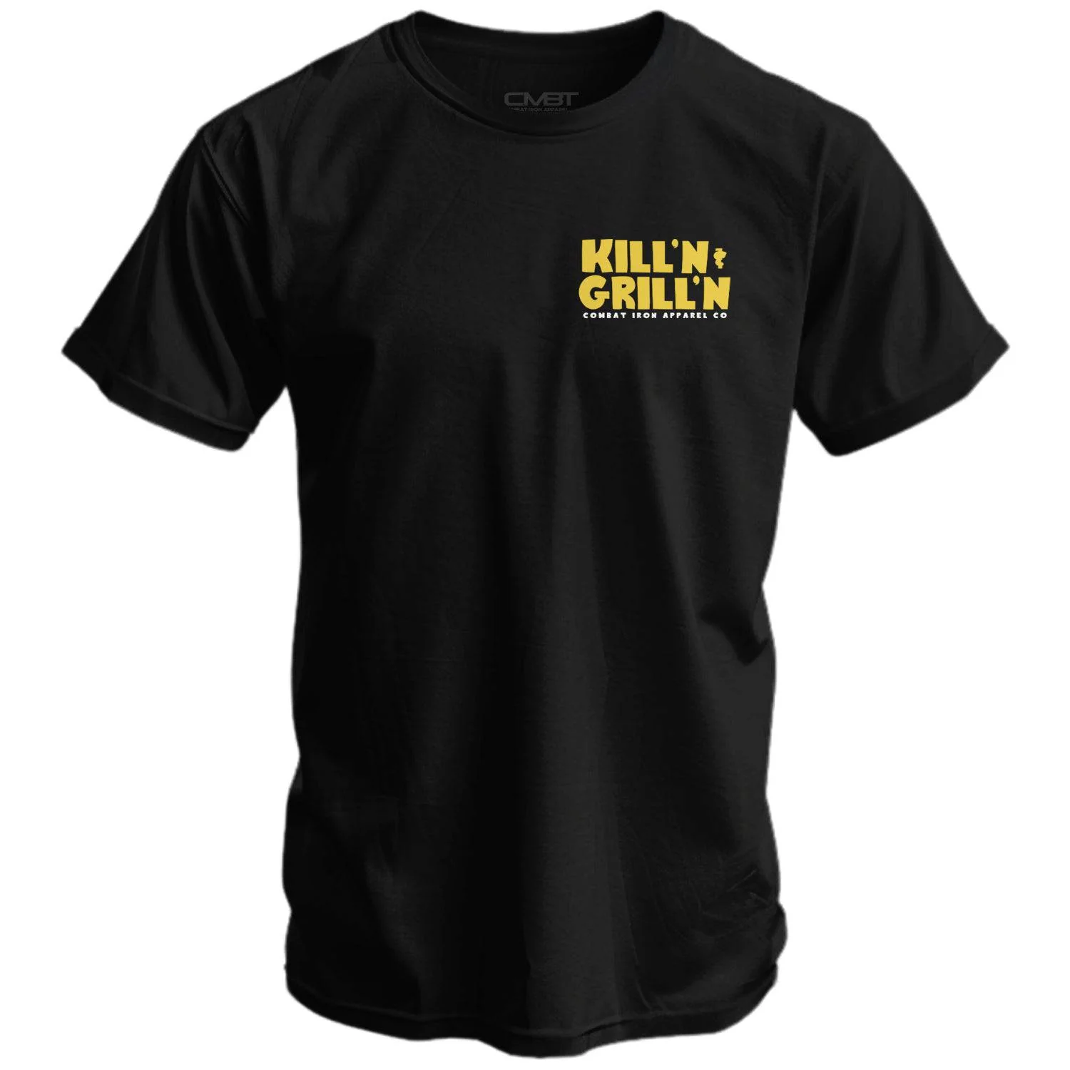 Kill'n & Grill'n | Some Hills Are Worth Fighting For Men's T-Shirt - Image 7