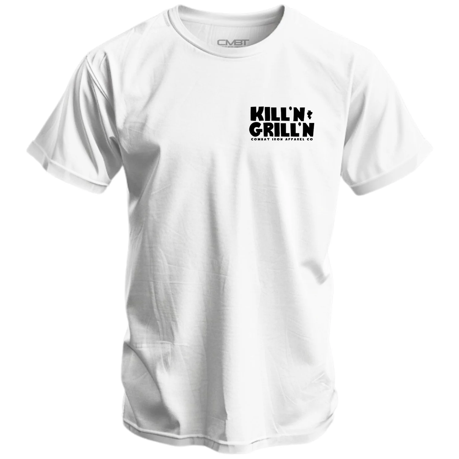 Kill'n & Grill'n | Some Hills Are Worth Fighting For Men's T-Shirt - Image 8