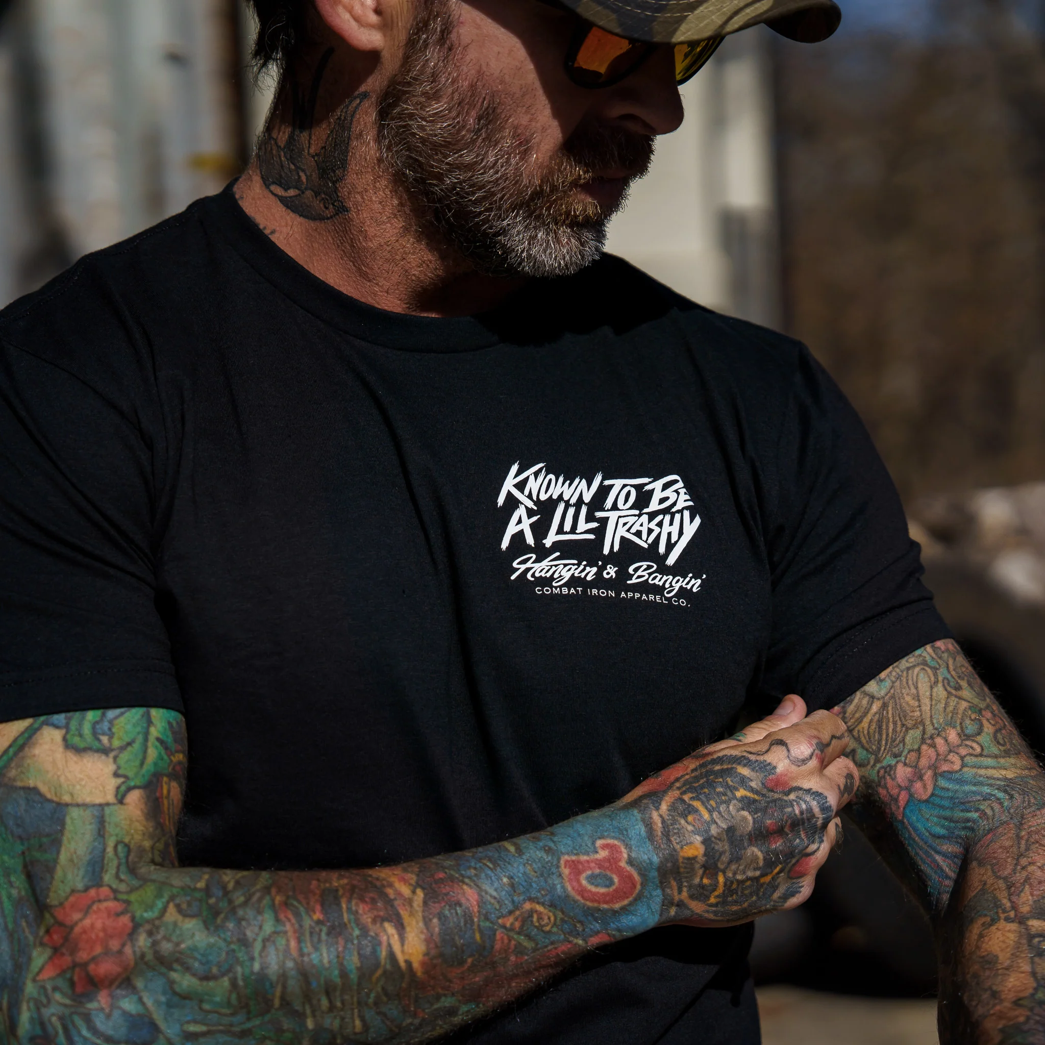 Known To Be A Lil Trashy Raccoon Men's T-Shirt - Image 10