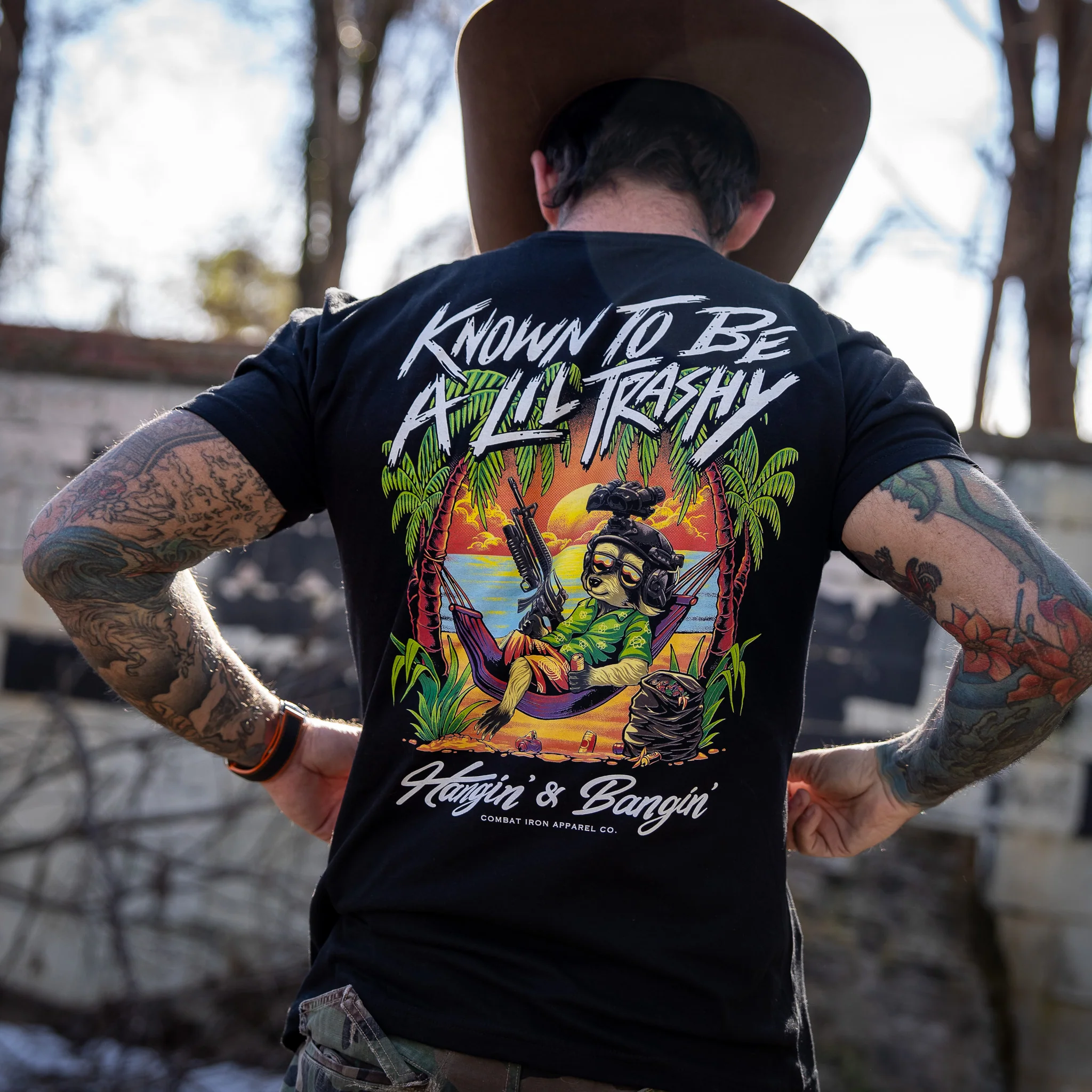 Known To Be A Lil Trashy Raccoon Men's T-Shirt - Image 5