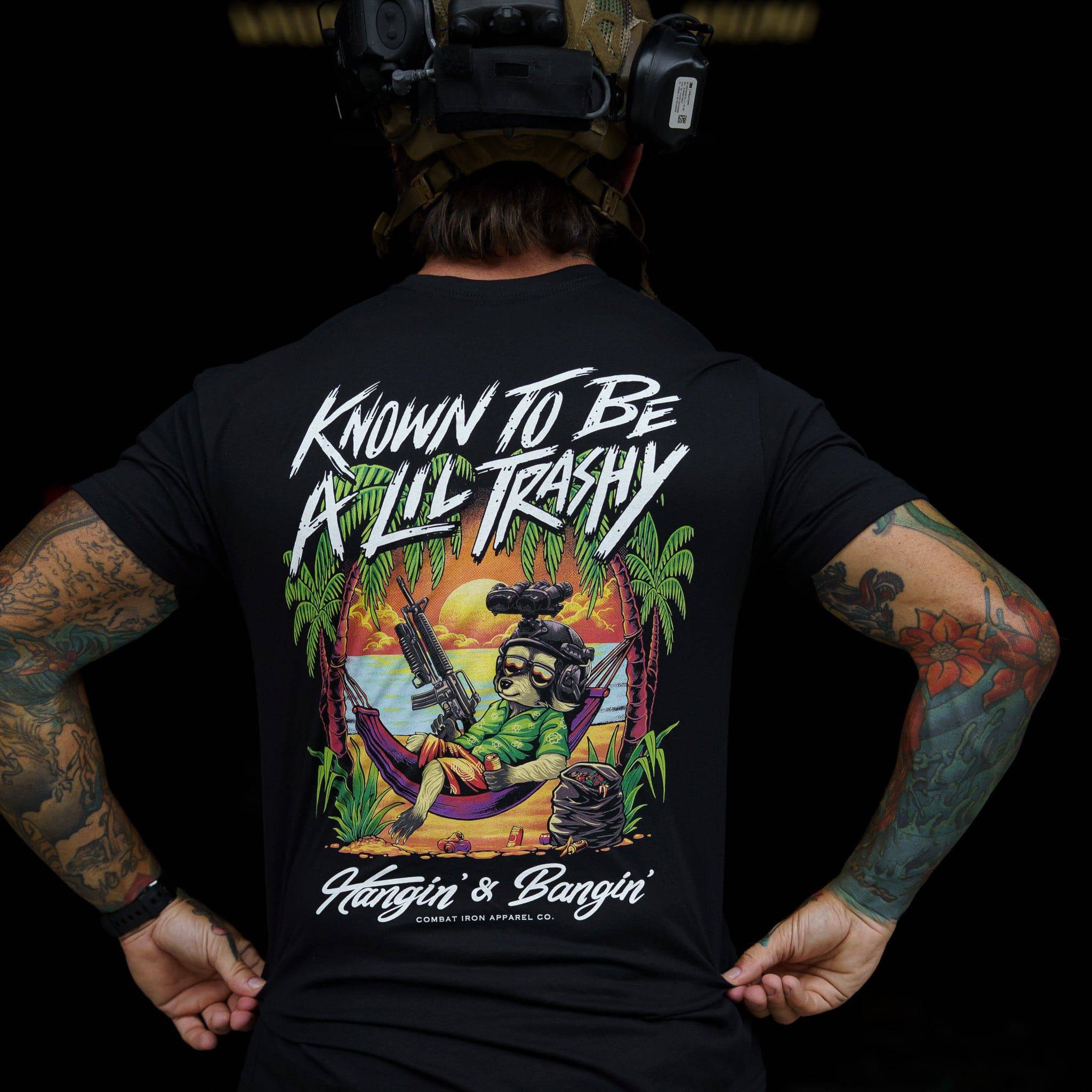Known To Be A Lil Trashy Raccoon Men's T-Shirt - Image 7
