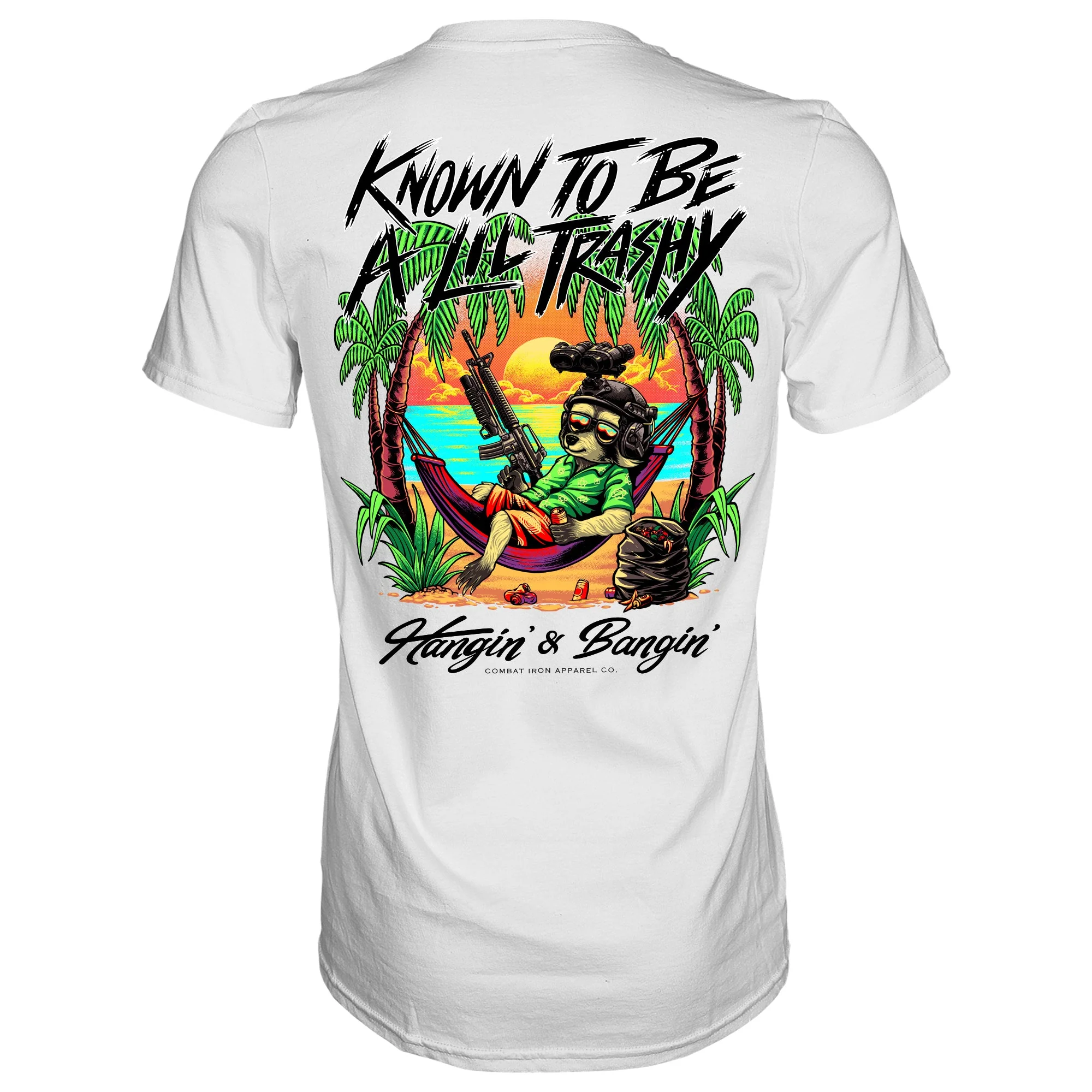 Known To Be A Lil Trashy Raccoon Men's T-Shirt - Image 9
