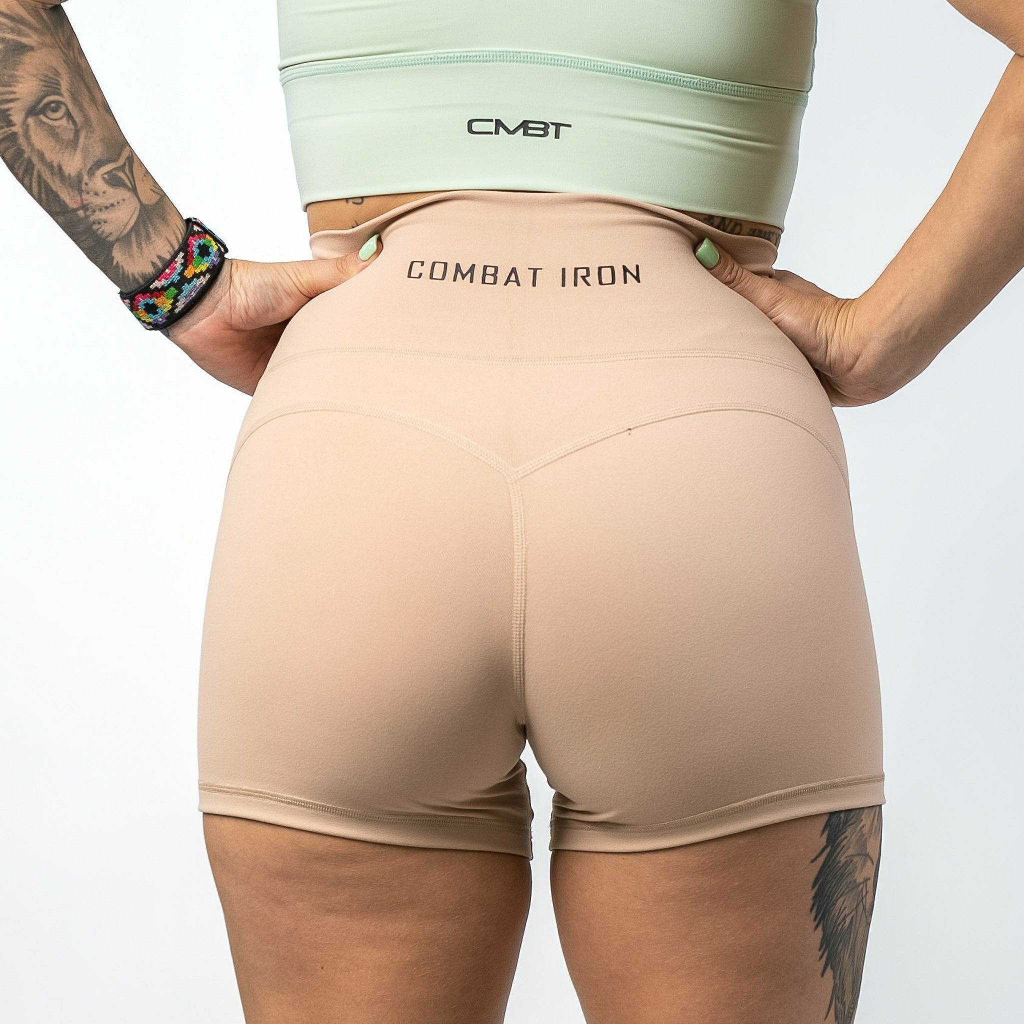 LADIES LUXE HIGH WAISTED SHORTS - Image 43
