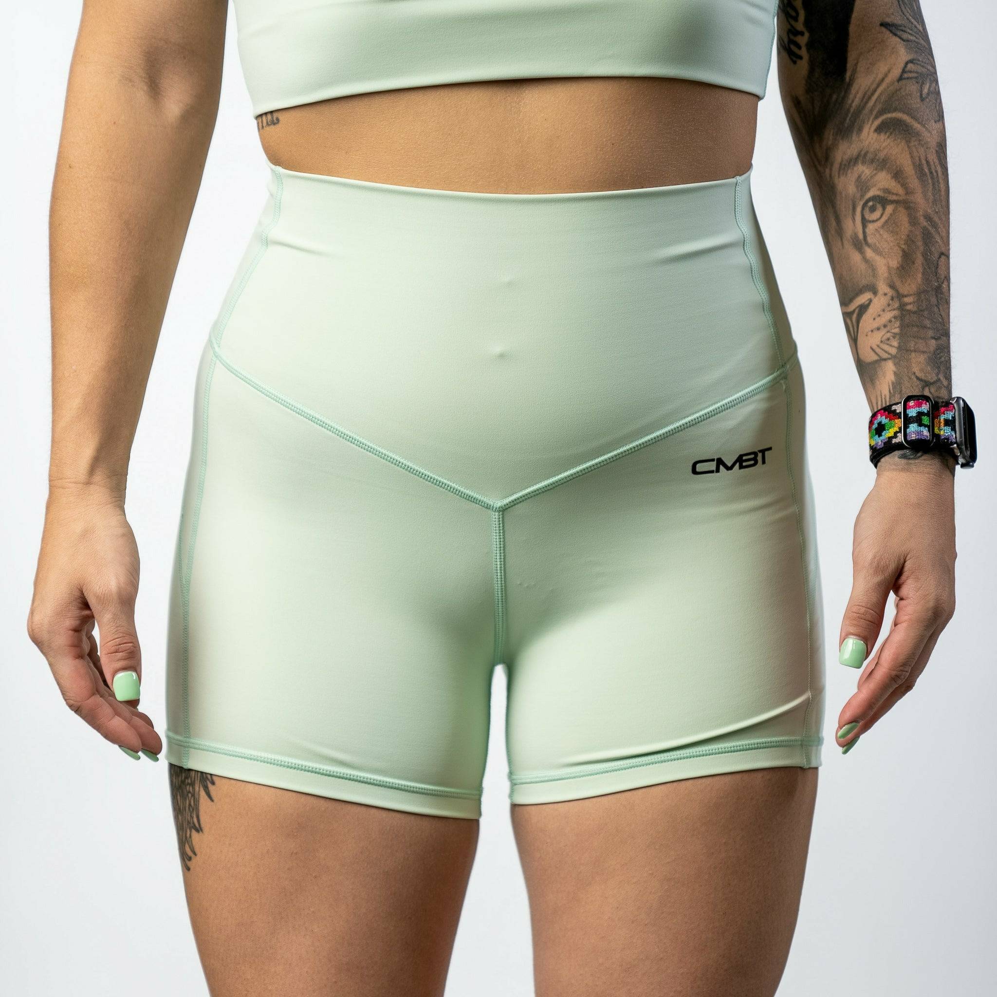 LADIES LUXE HIGH WAISTED SHORTS - Image 53