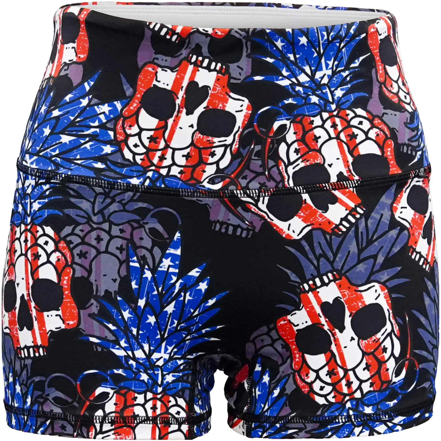 Ladies V3 Seamless Front Training Shorts - Image 11