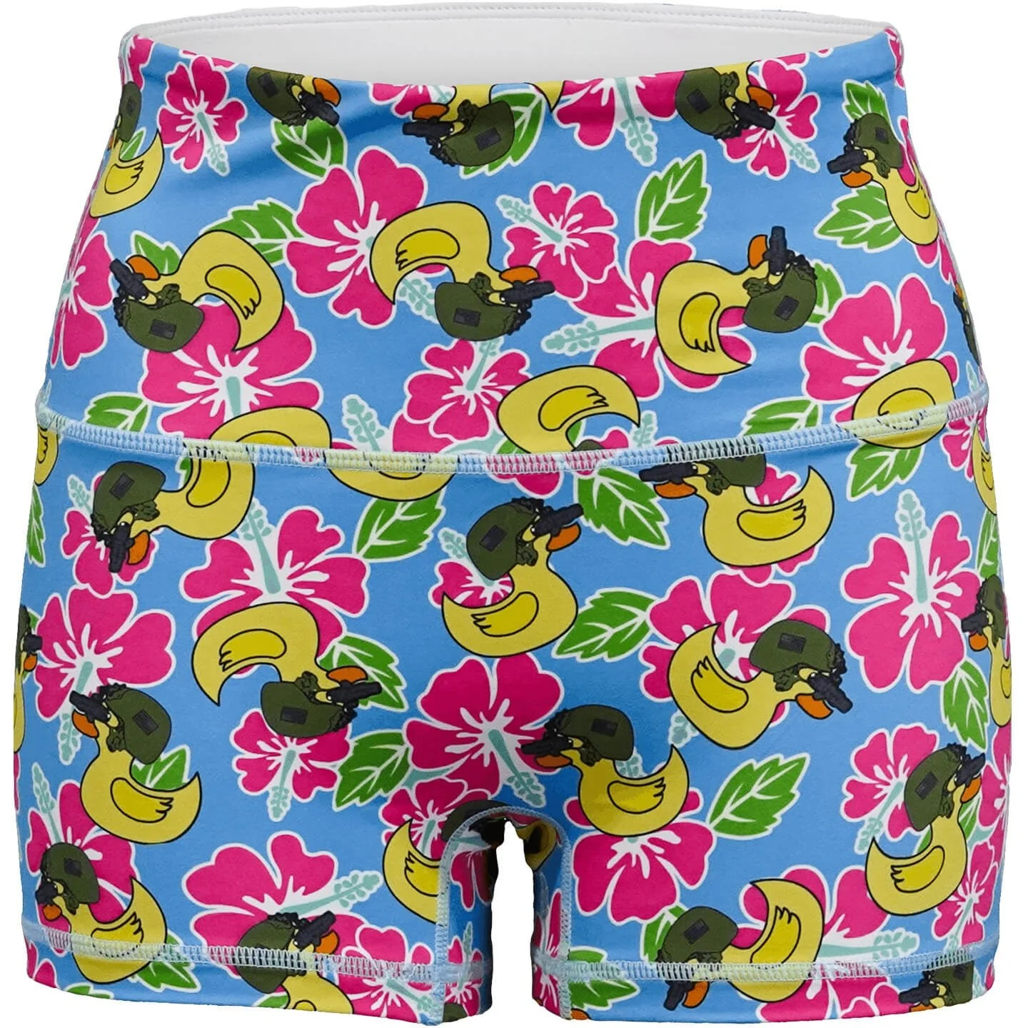 Ladies V3 Seamless Front Training Shorts - Image 15