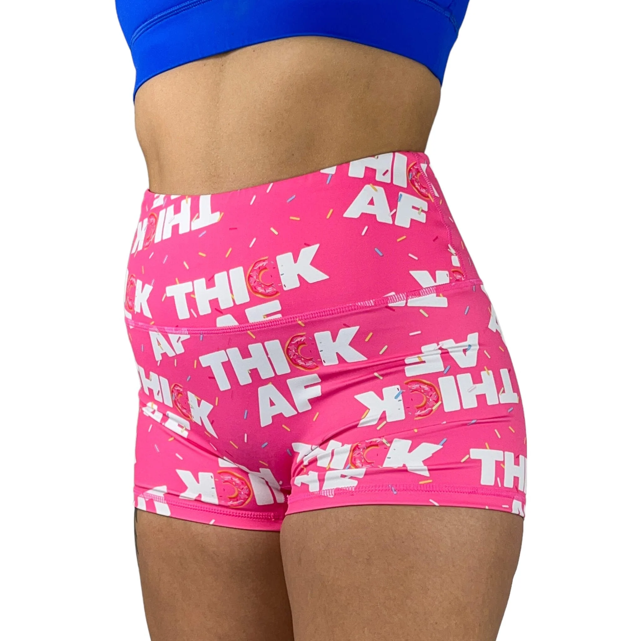 Ladies V3 Seamless Front Training Shorts - Image 3