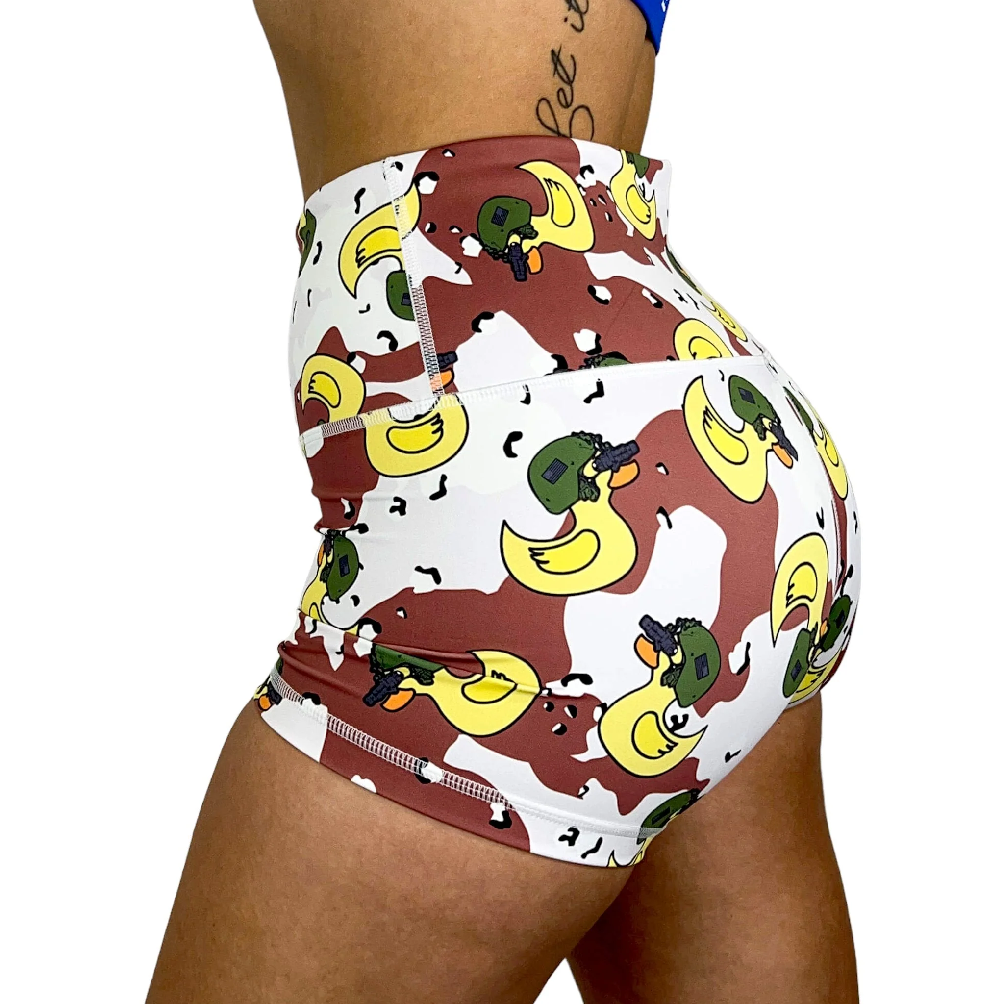 Ladies V3 Seamless Front Training Shorts - Image 39