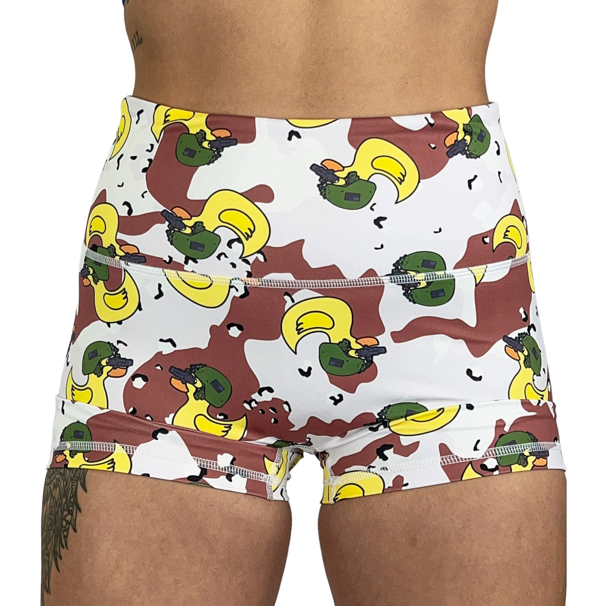 Ladies V3 Seamless Front Training Shorts - Image 42