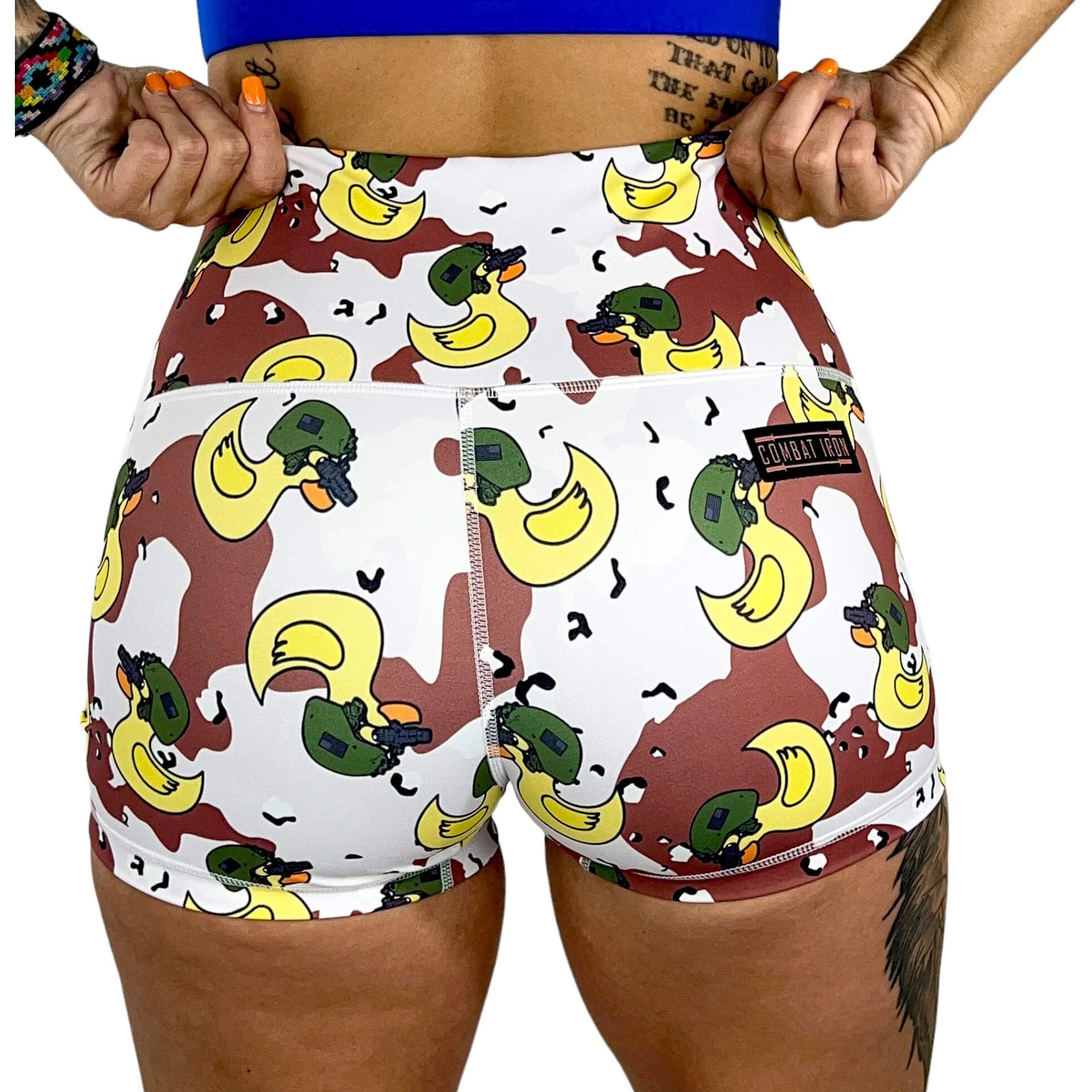 Ladies V3 Seamless Front Training Shorts - Image 44