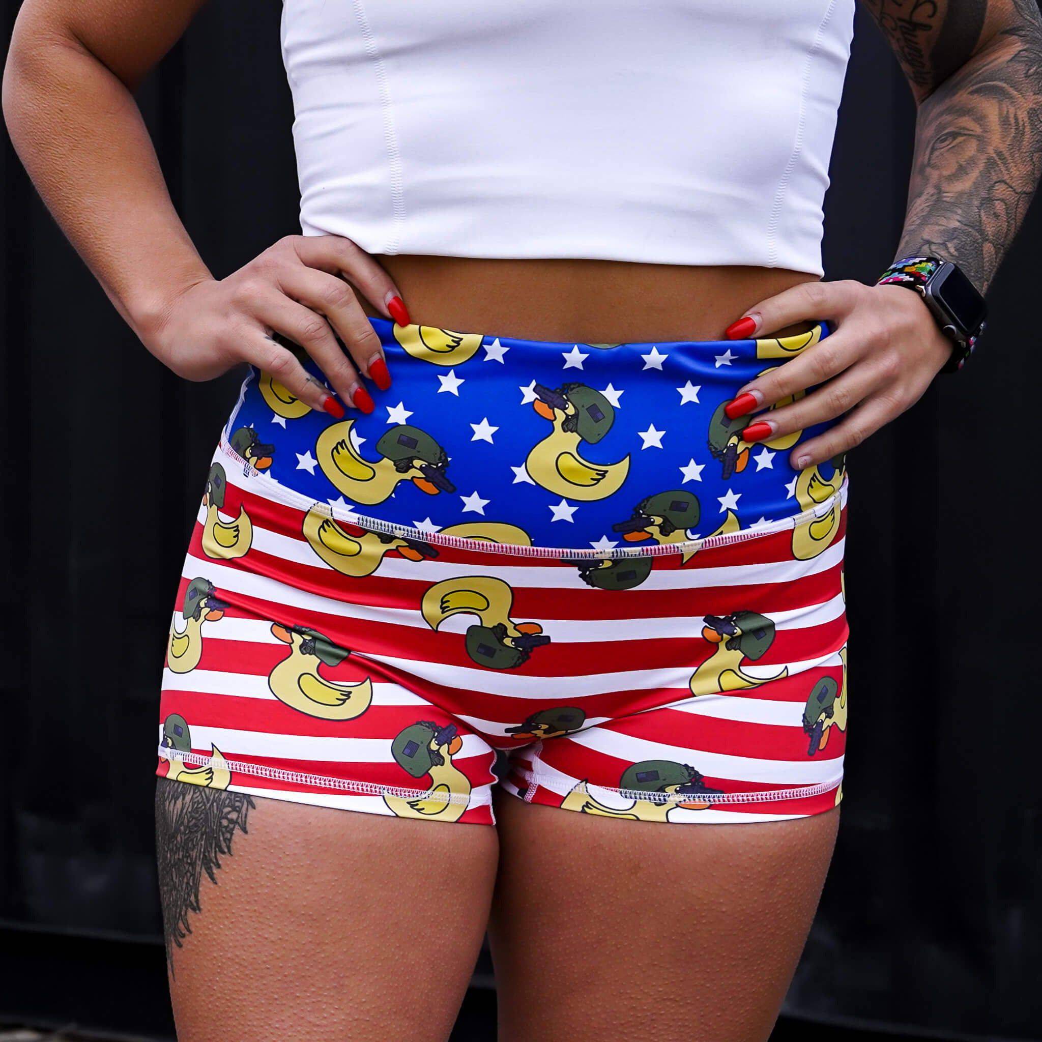 Ladies V3 Seamless Front Training Shorts - Image 8