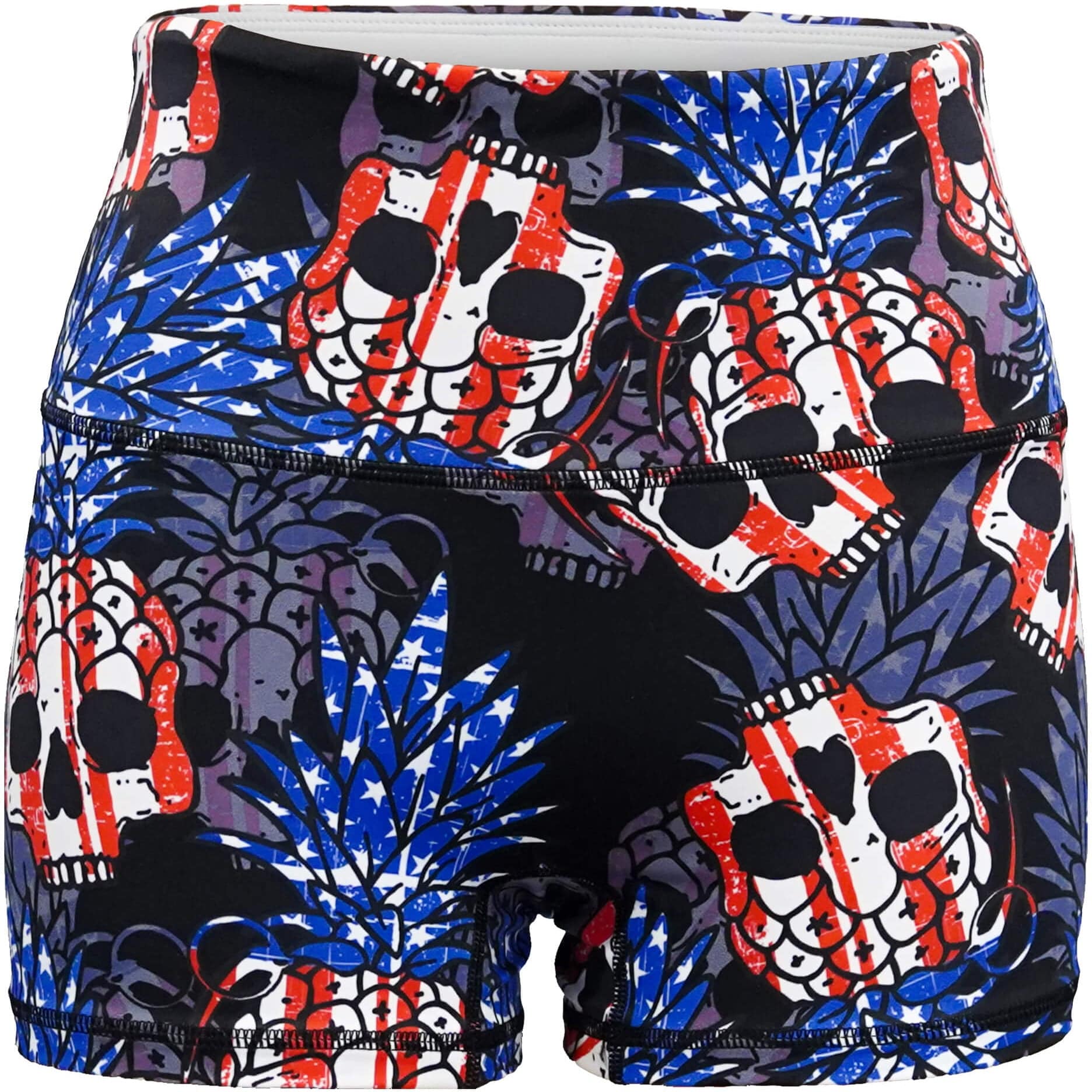 Ladies V3 Seamless Front Training Shorts - Image 9