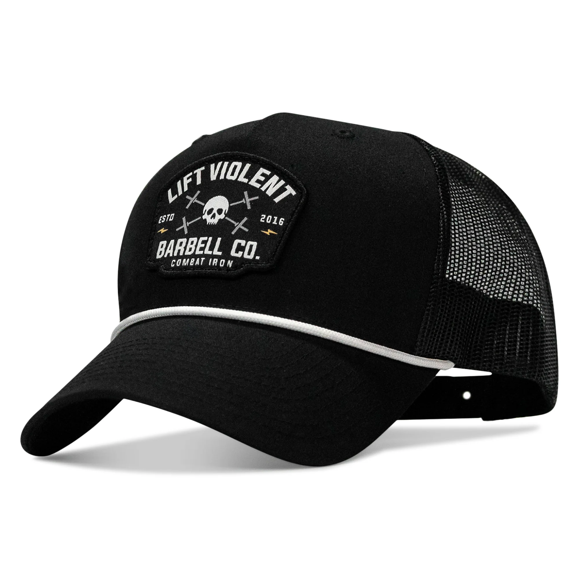 Lift Violent Barbell Co Patch Rope Snapback - Image 2